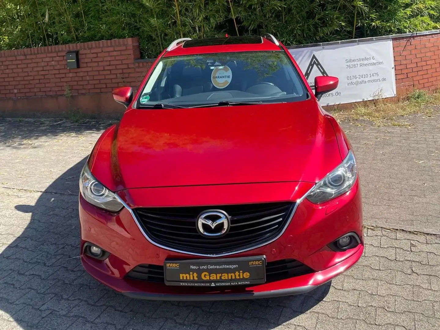 Mazda 6 Sports-Line // TÜV und Inspektion neu // Rouge - 2