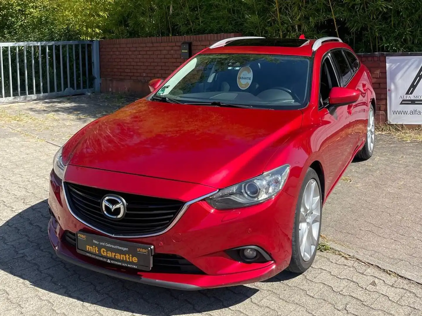 Mazda 6 Sports-Line // TÜV und Inspektion neu // Rouge - 1