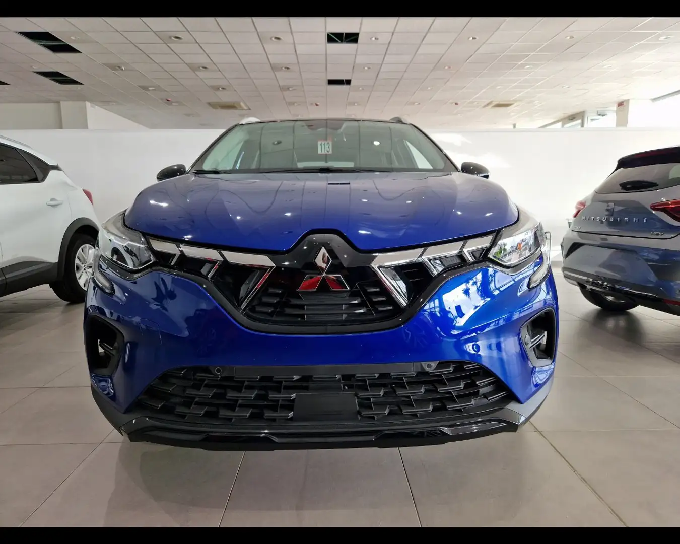 Mitsubishi ASX 1,3L MILD HYBRID INTENSE DTC 116 KW Piros - 2