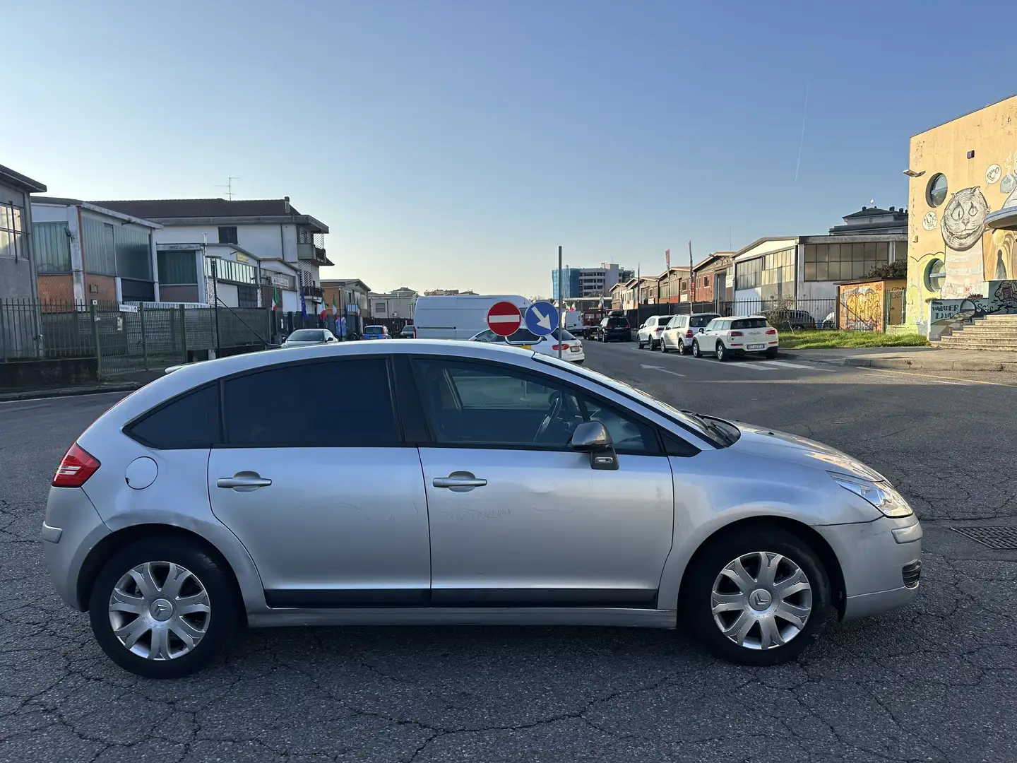 Citroen C4 1.6 Benzina, 16v,  Euro 4 Benzina,  154.000KM Silber - 1