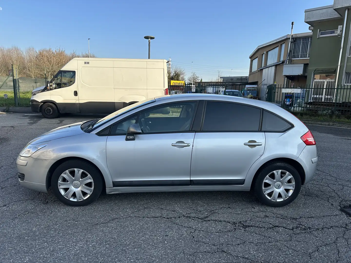 Citroen C4 1.6 Benzina, 16v,  Euro 4 Benzina,  154.000KM Silber - 2