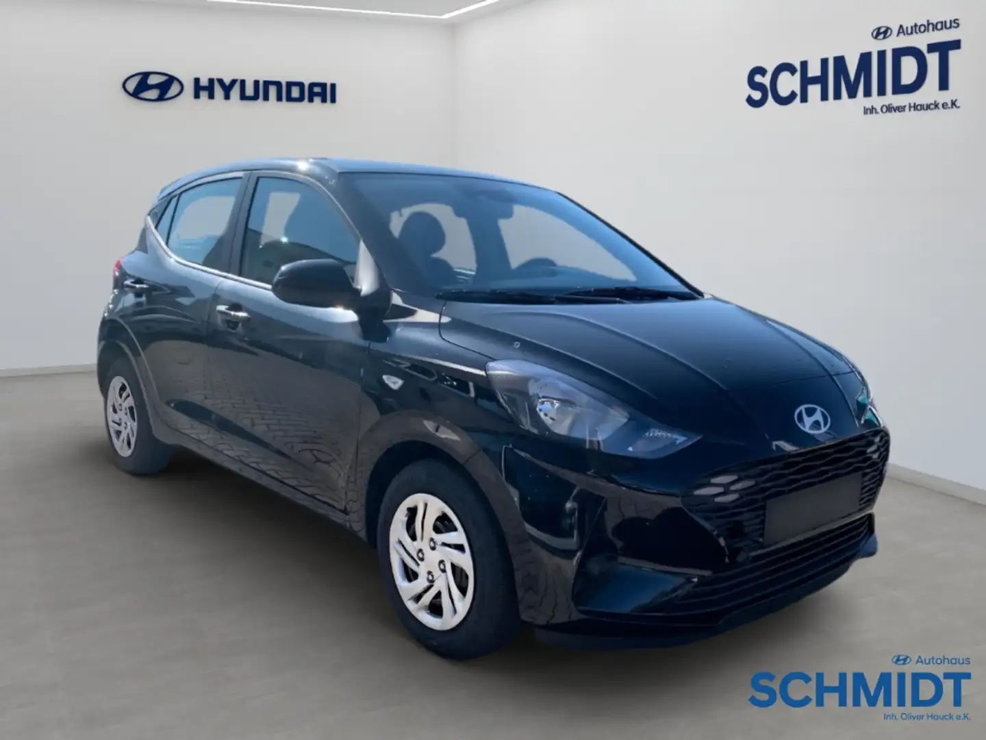 Hyundai i10 Select 1.0 Navi Apple CarPlay Android Auto Musikst Schwarz - 2