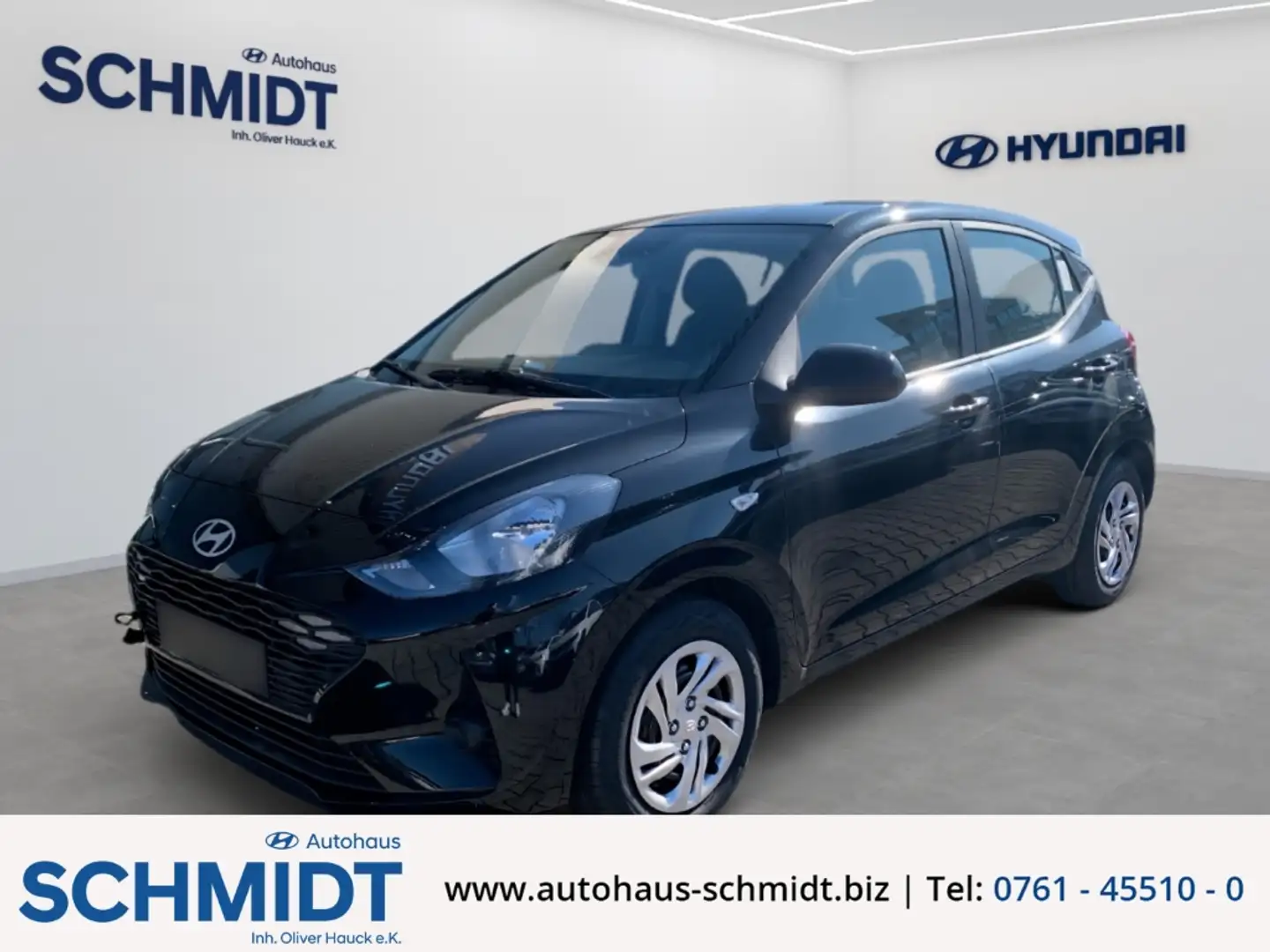 Hyundai i10 Select 1.0 Navi Apple CarPlay Android Auto Musikst Schwarz - 1