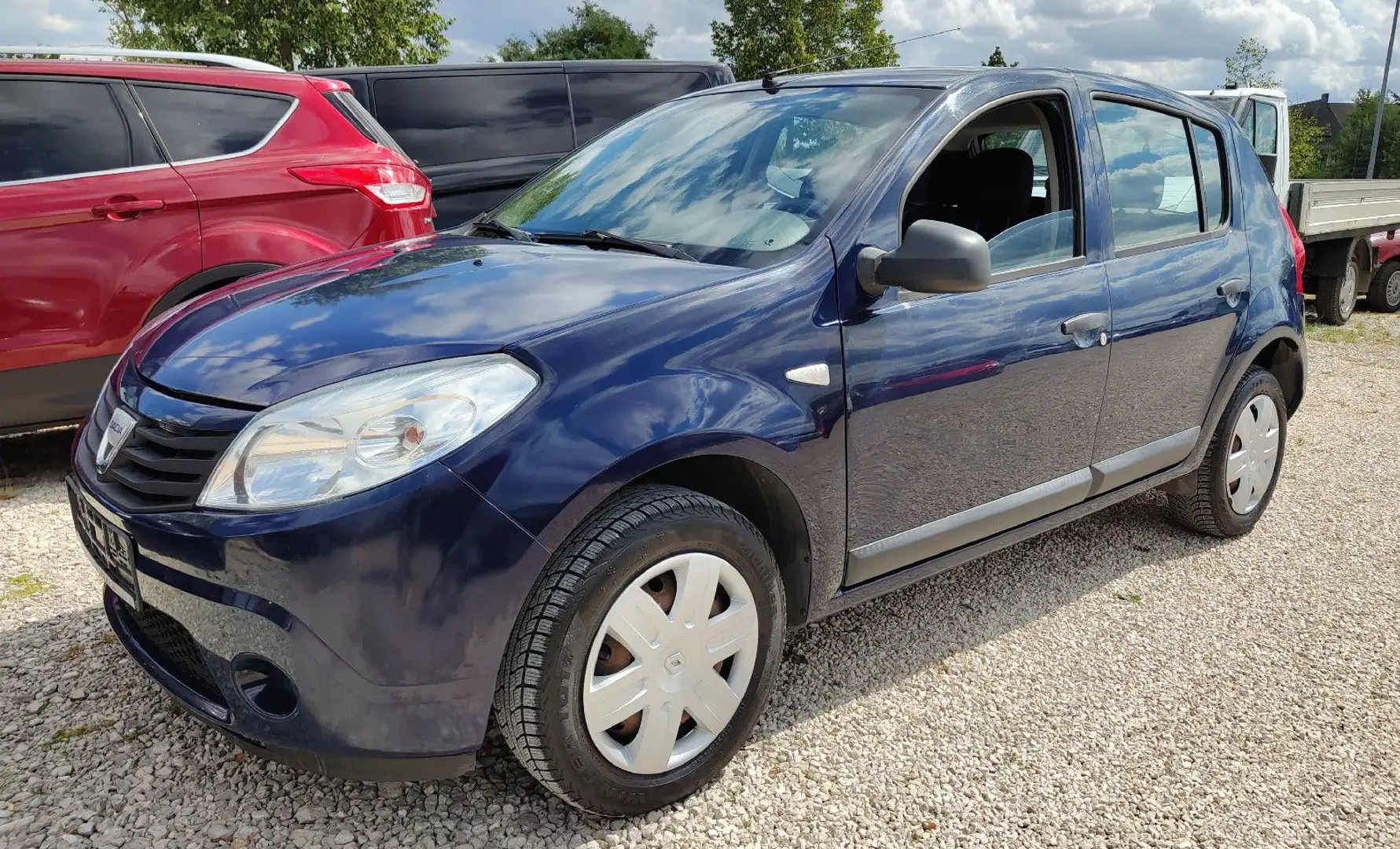 Dacia Sandero Ambiance 1.4 - TÜV NEU 11.2027** Bleu - 1