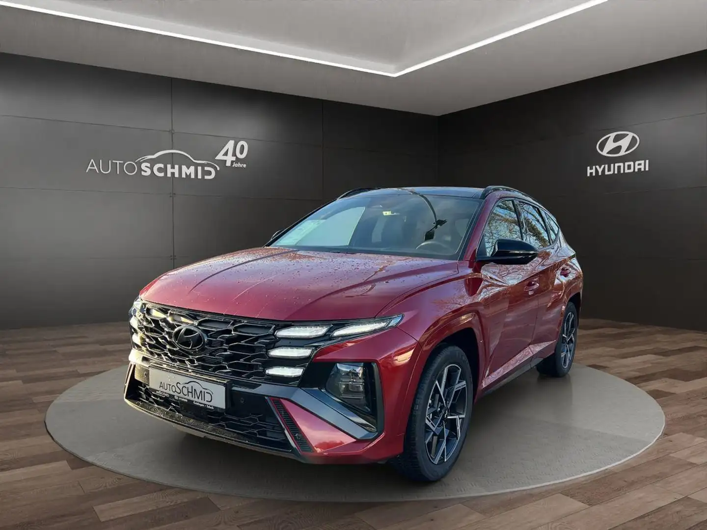 Hyundai TUCSON N Line Plug-In Hybrid 4WD Sitz-Paket Pano Rot - 1