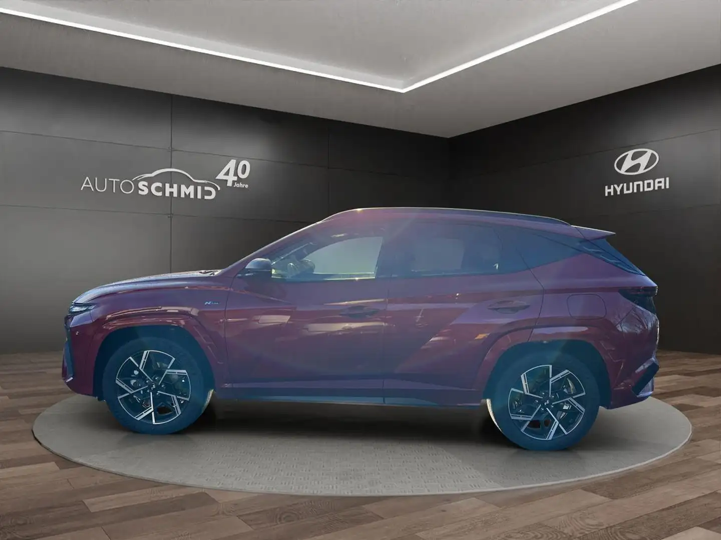 Hyundai TUCSON N Line Plug-In Hybrid 4WD Sitz-Paket Pano Rot - 2