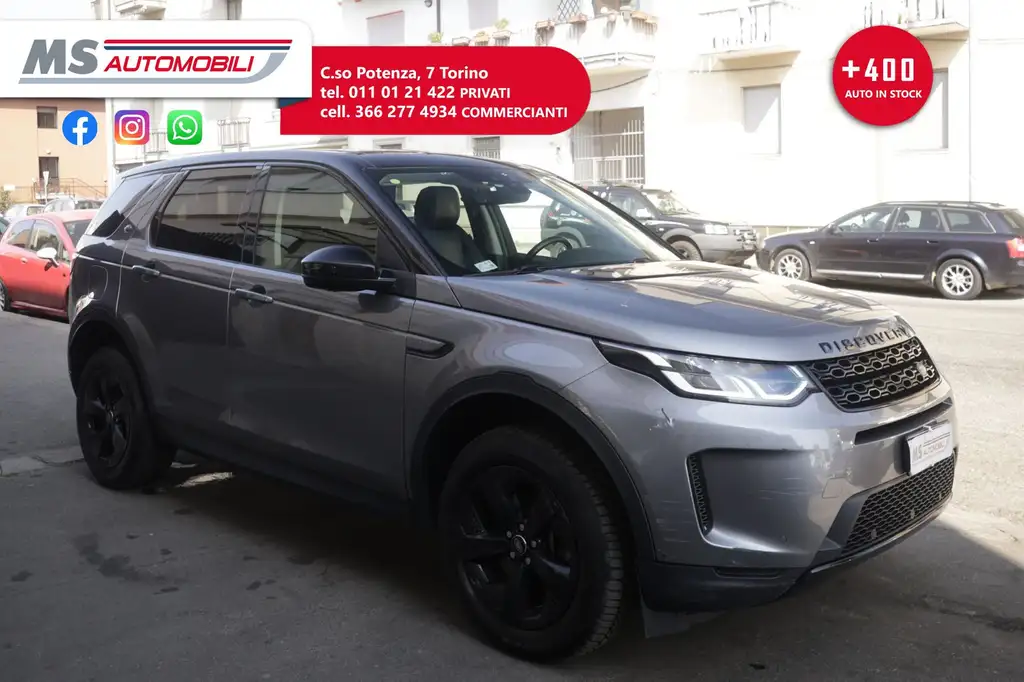 Land Rover Discovery Sport