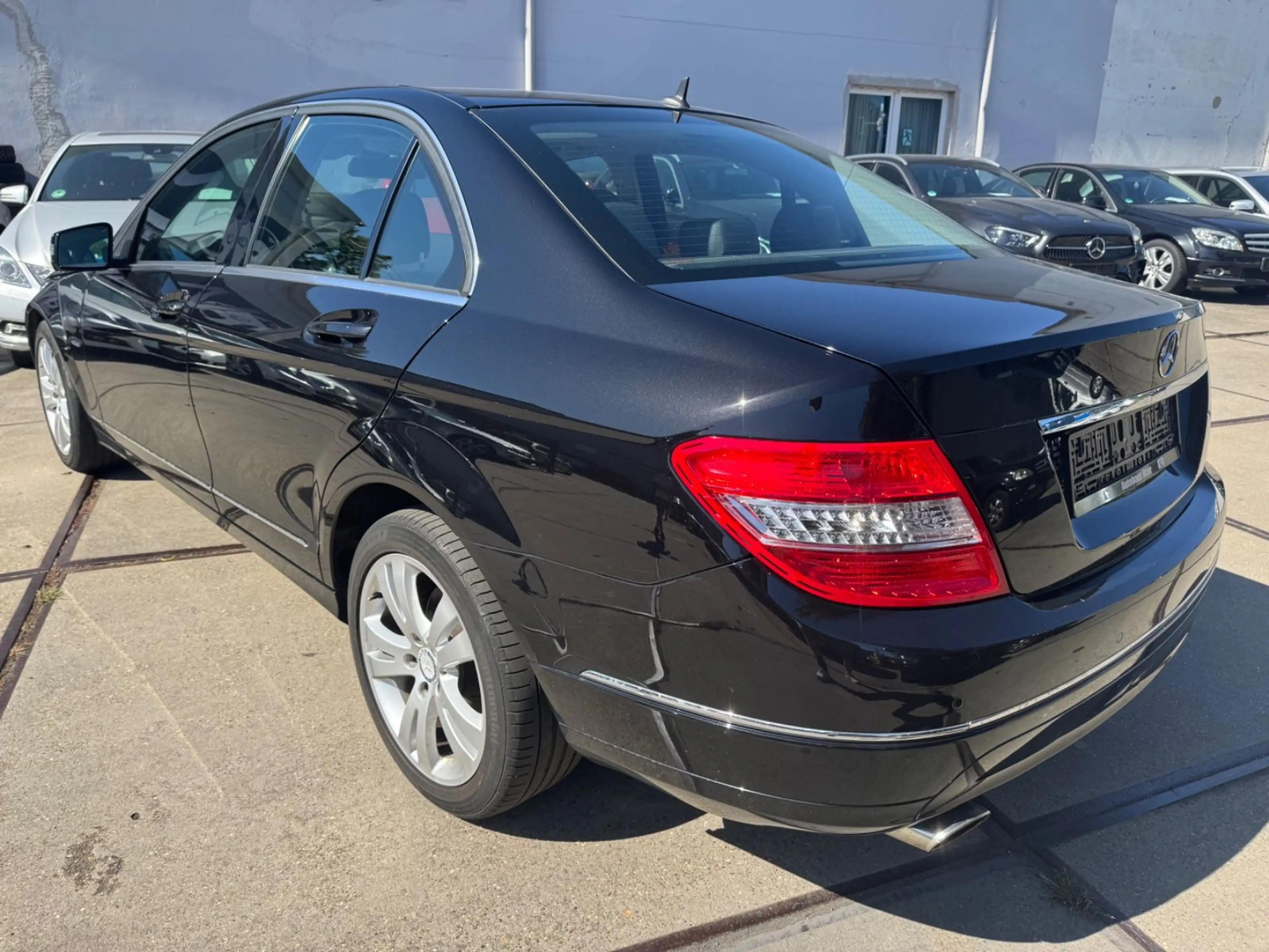Mercedes-Benz C 200 CGi, Aut., Schiebedach, 1 Jahr Gar. — photo 5