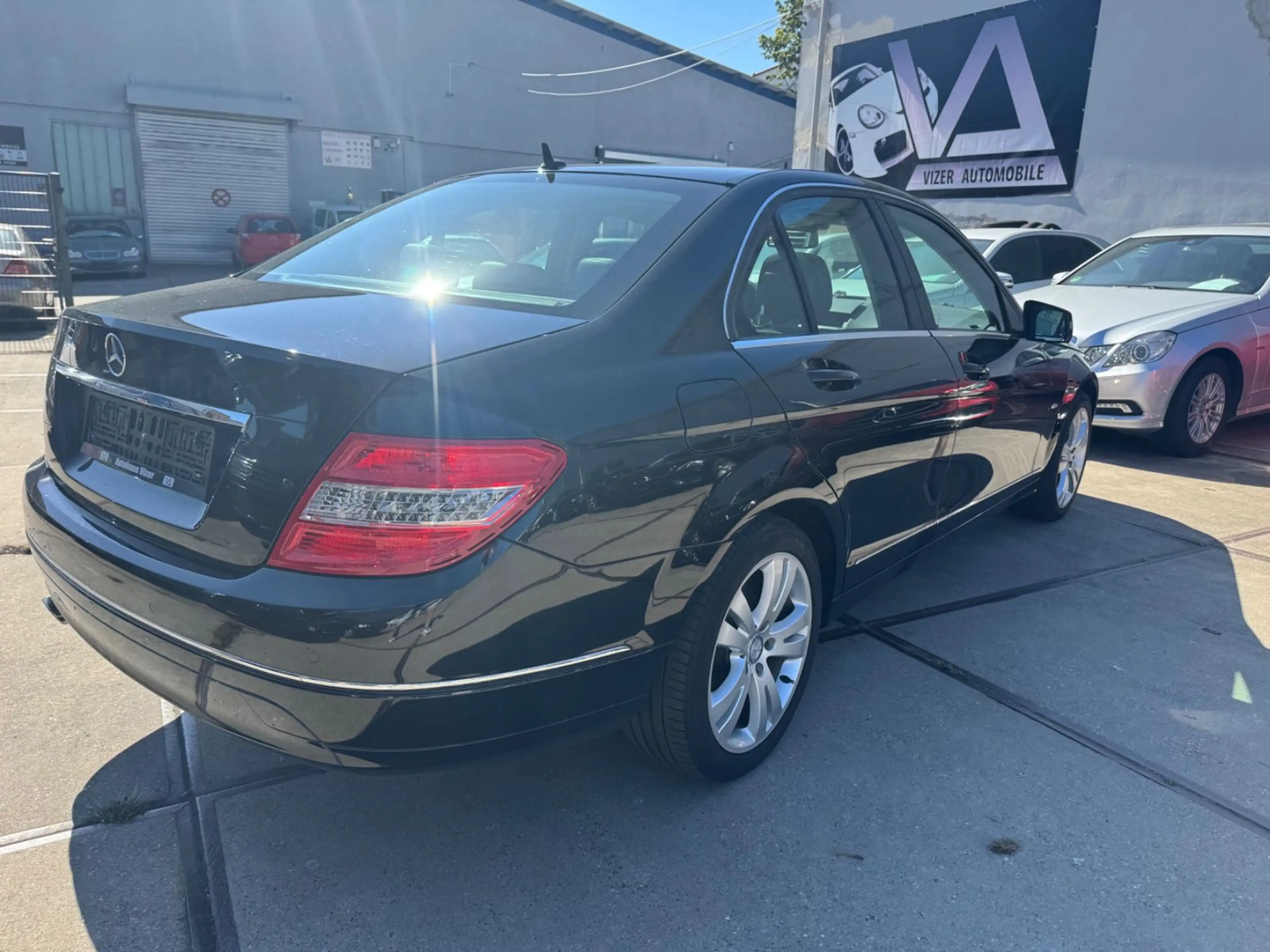 Mercedes-Benz C 200 CGi, Aut., Schiebedach, 1 Jahr Gar. — photo 7