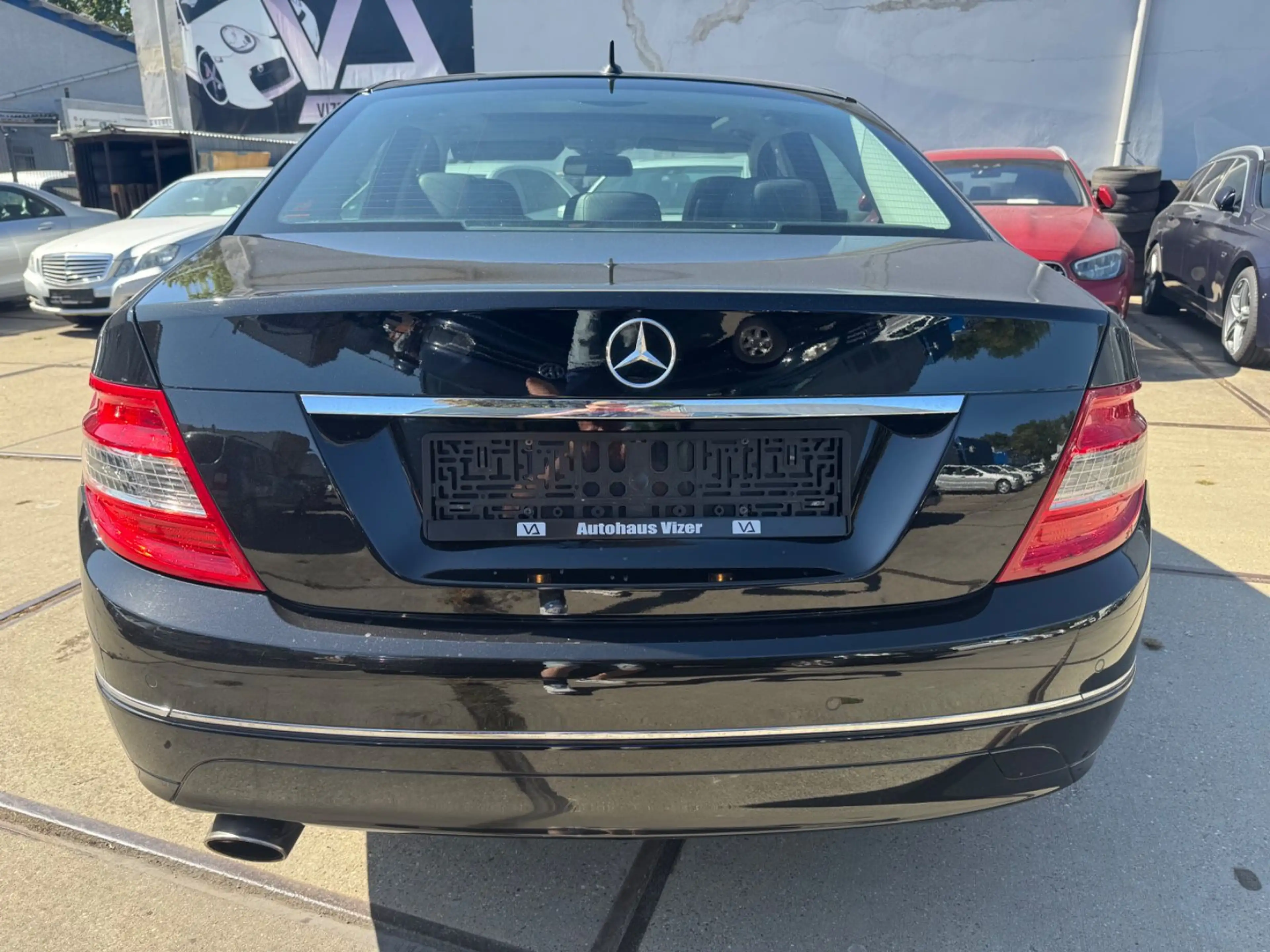 Mercedes-Benz C 200 CGi, Aut., Schiebedach, 1 Jahr Gar. — photo 4