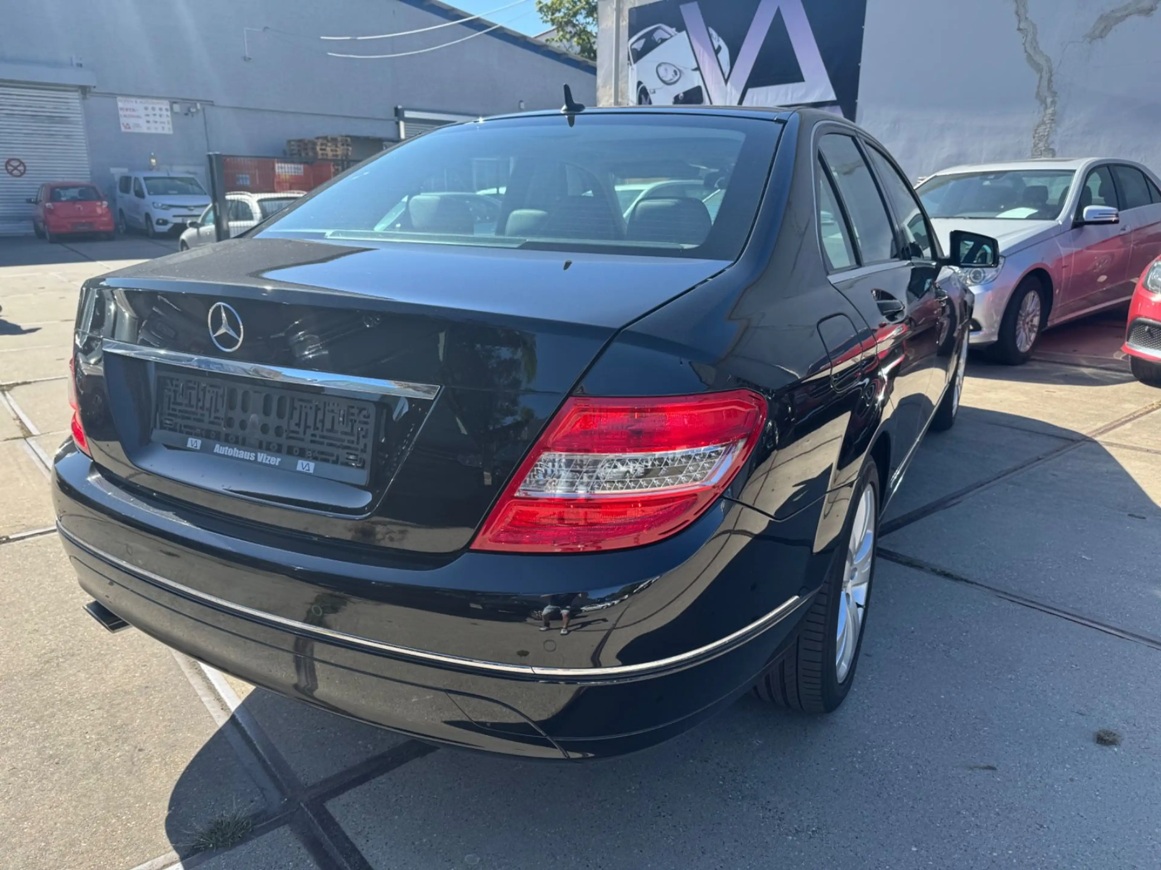 Mercedes-Benz C 200 CGi, Aut., Schiebedach, 1 Jahr Gar. — photo 6