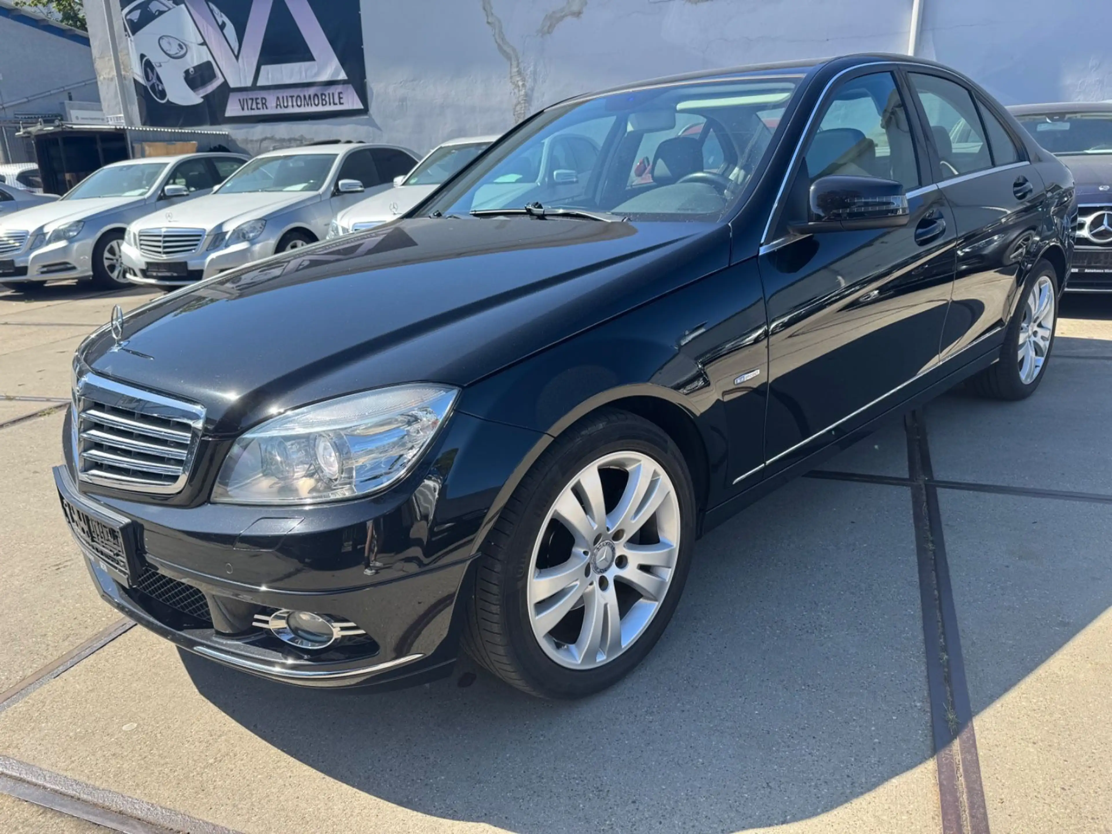 Mercedes-Benz C 200 CGi, Aut., Schiebedach, 1 Jahr Gar.