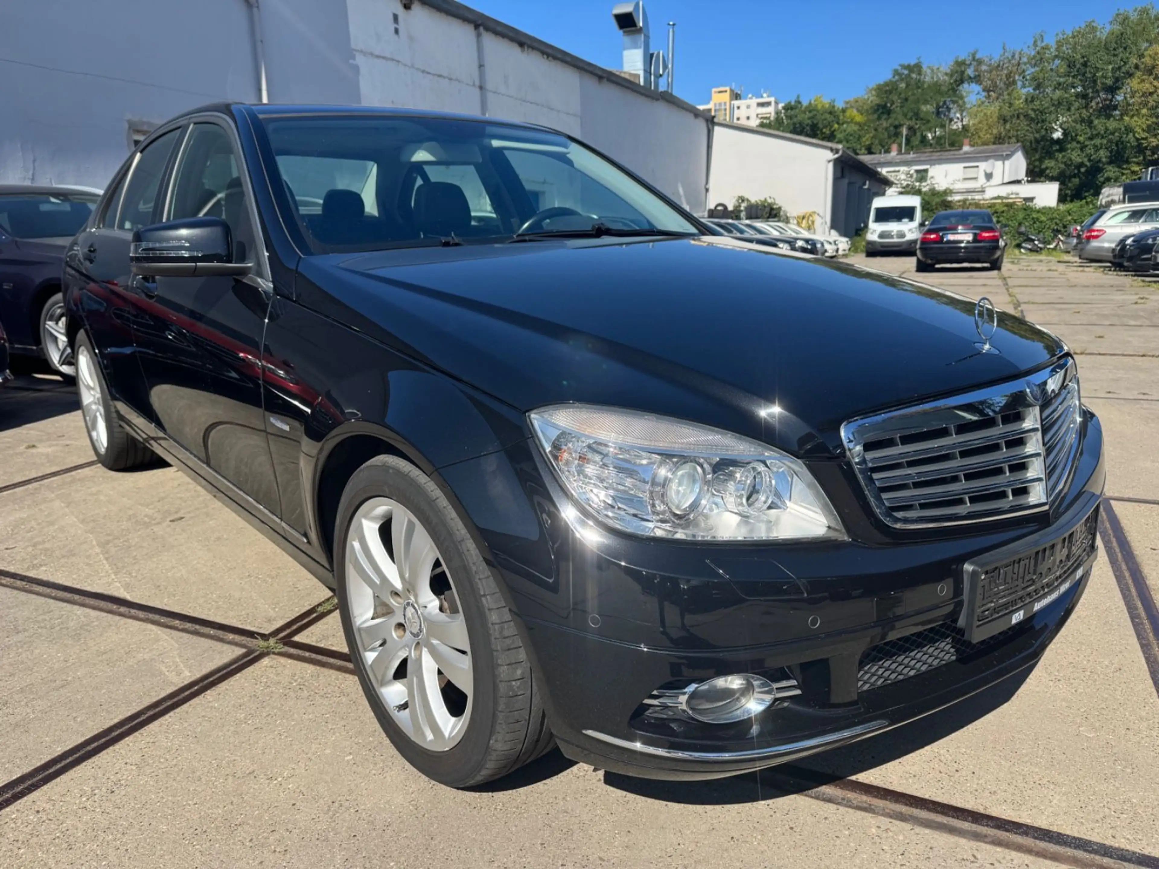 Mercedes-Benz C 200 CGi, Aut., Schiebedach, 1 Jahr Gar. — photo 8