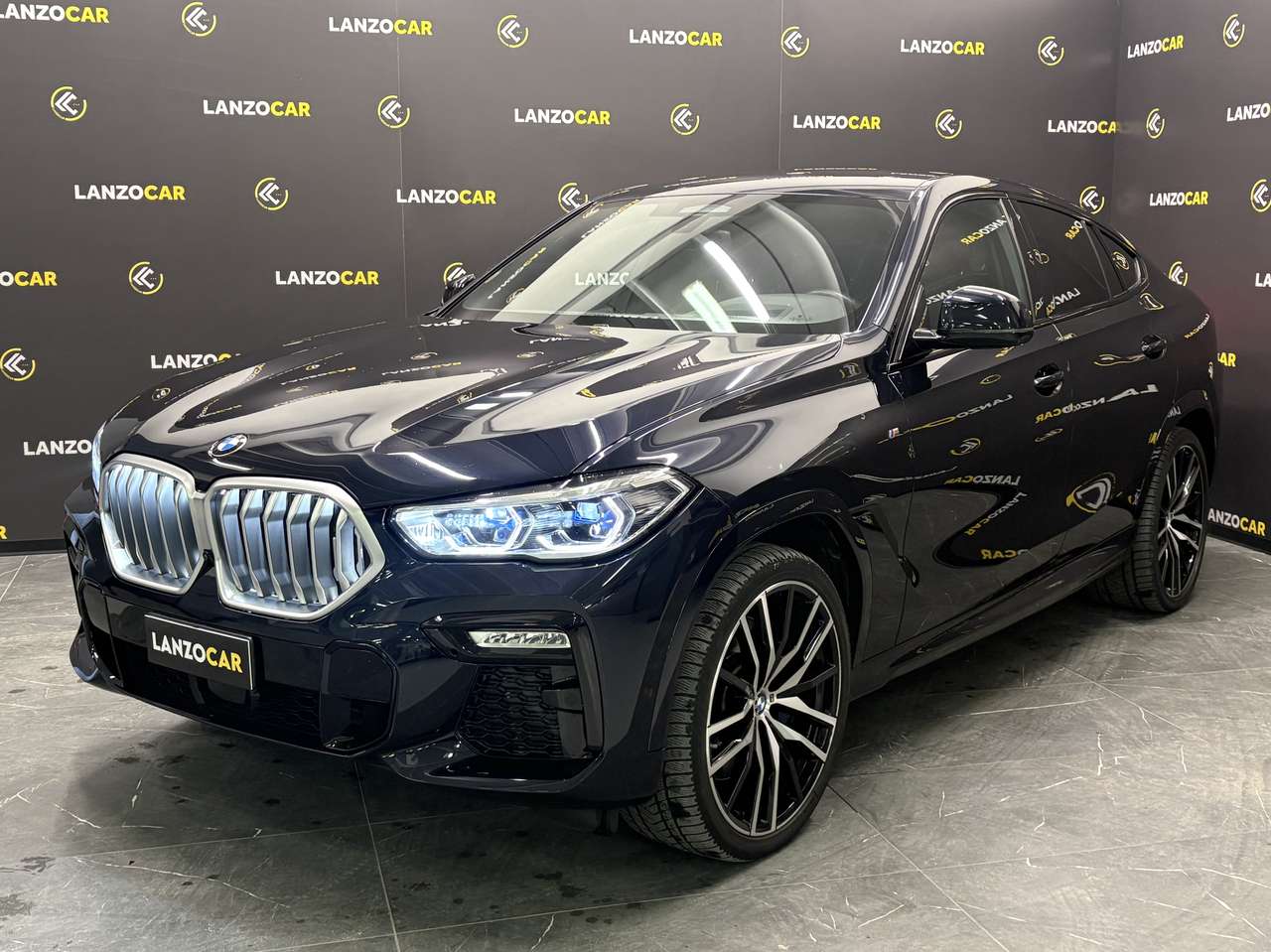 BMW X6 XDRIVE 40i 340CV*M-SPORT*360*