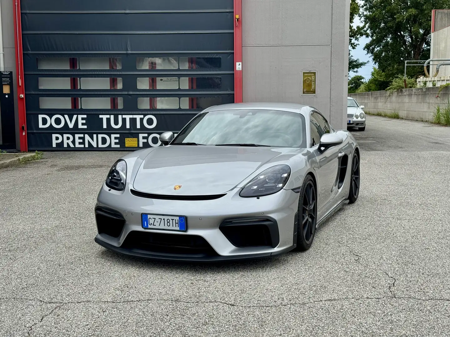 Porsche 718 GTS 4.0 Targa 718 / PPF / Italiana Plateado - 2