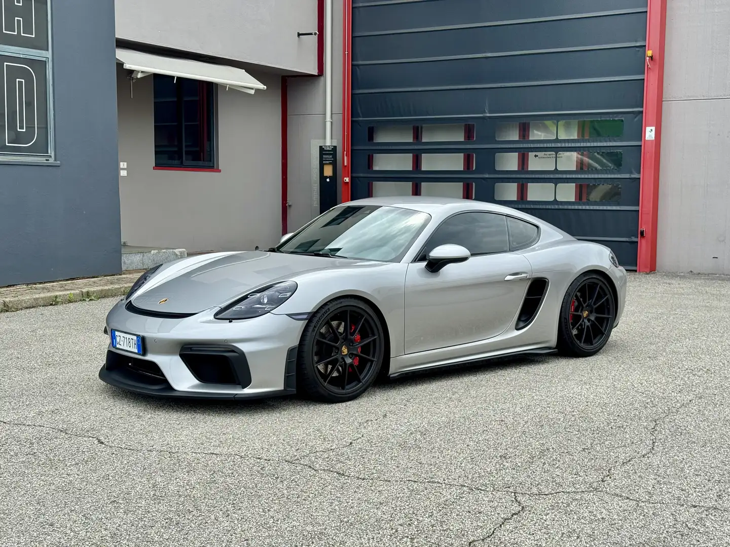 Porsche 718 GTS 4.0 Targa 718 / PPF / Italiana Plateado - 1