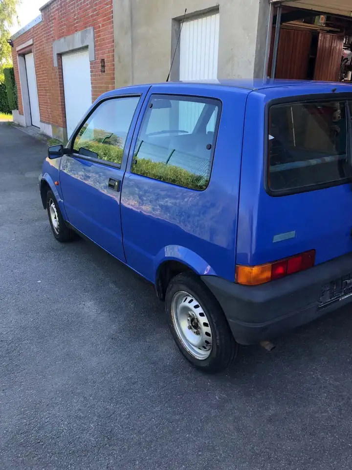 Fiat Cinquecento 0.9i S, foto 2