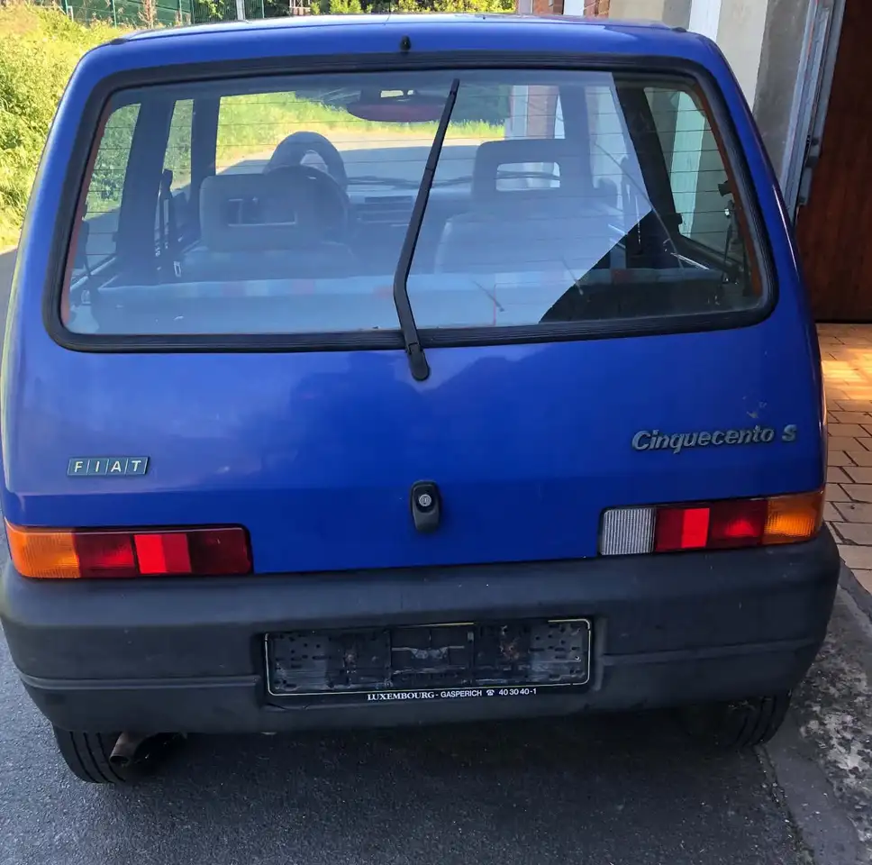 Fiat Cinquecento 0.9i S, foto 3