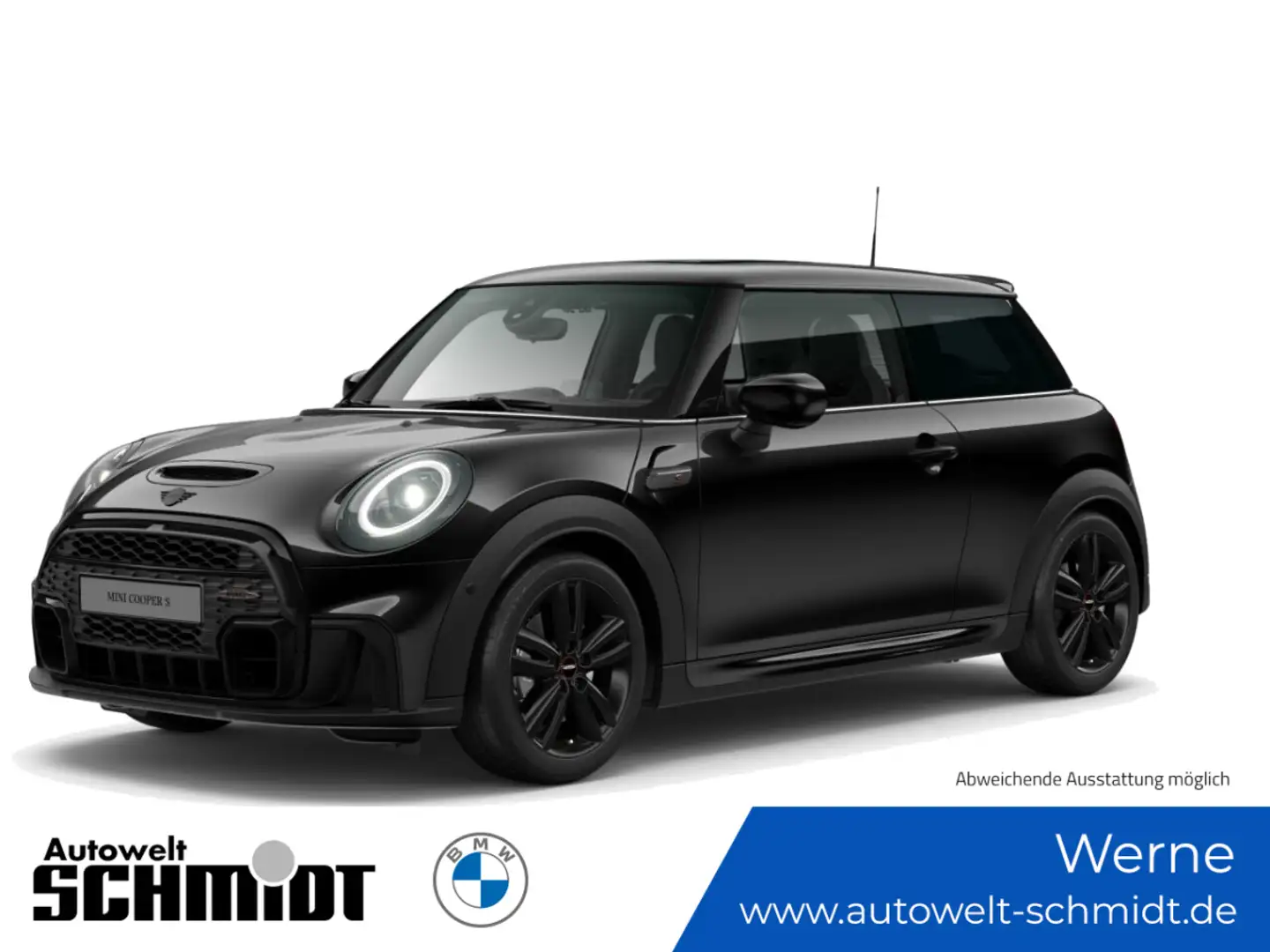 MINI Cooper S John Cooper Works Trim+2J-NEXT-GARANTIE Schwarz - 1