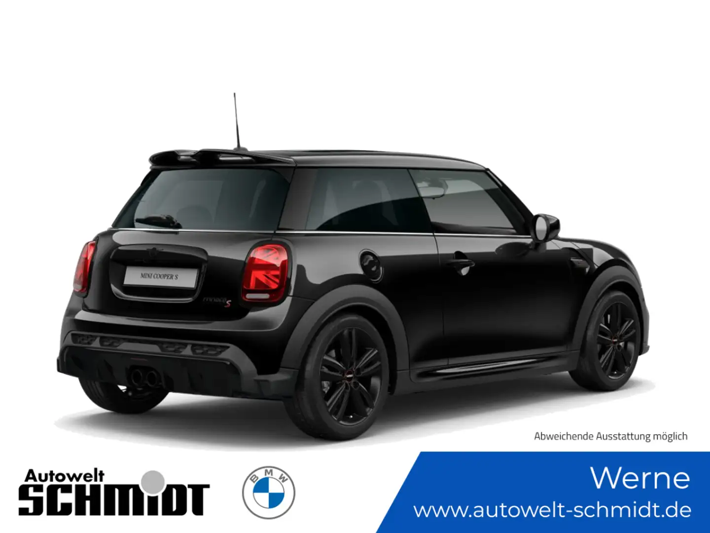 MINI Cooper S John Cooper Works Trim+2J-NEXT-GARANTIE Schwarz - 2