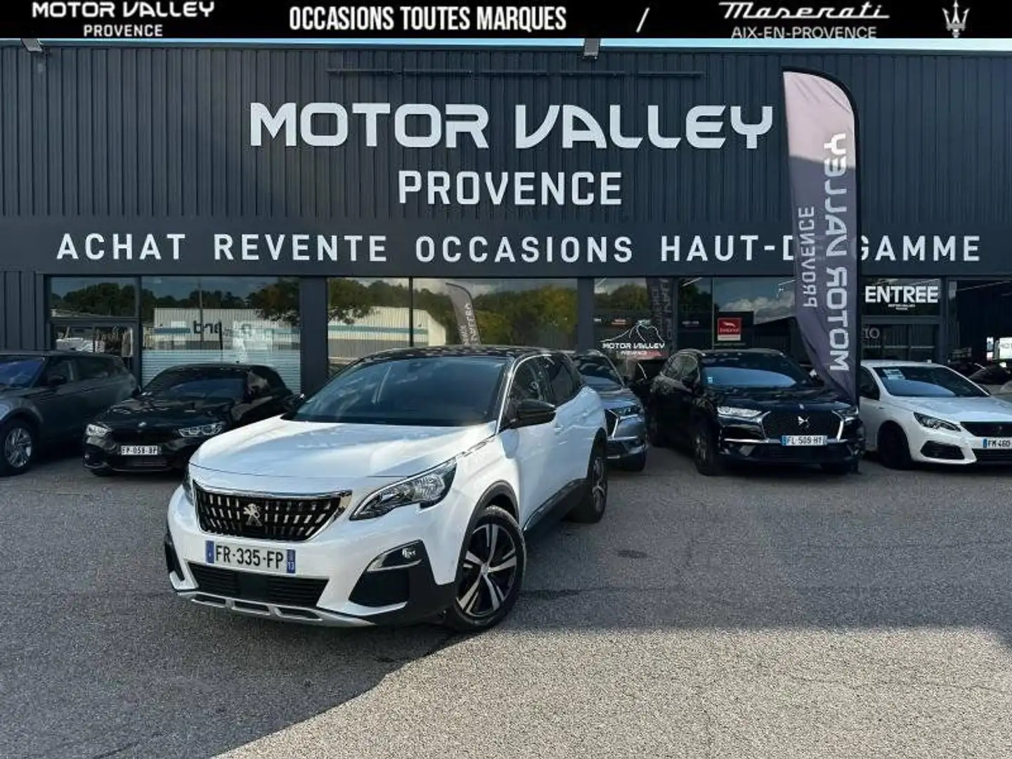 Peugeot 3008 1.5 BlueHDi 130ch S&S Allure EAT8 Blanco - 1