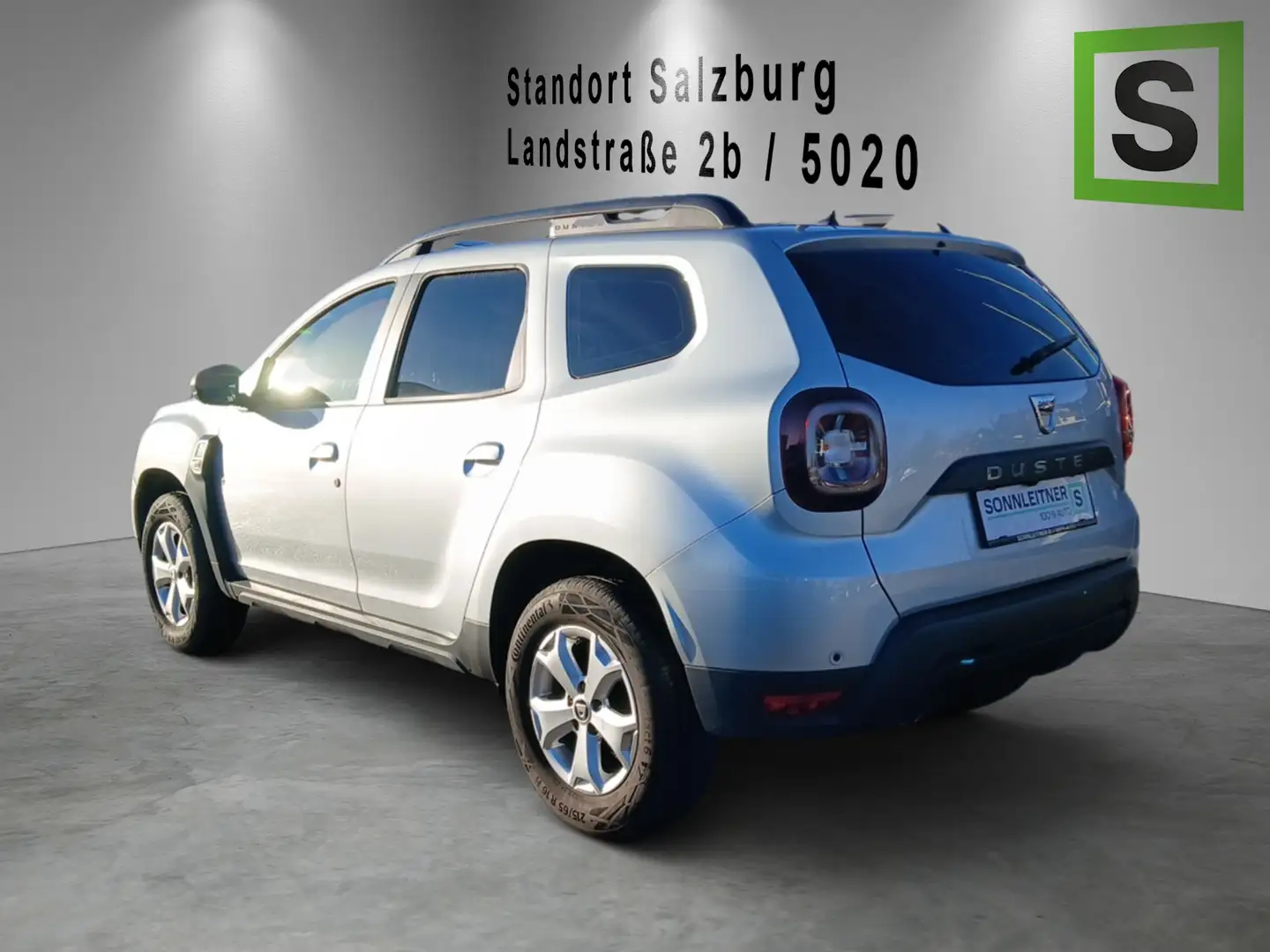 Dacia Duster DUSTER Jubiläum Blue dCi 115 Silber - 2