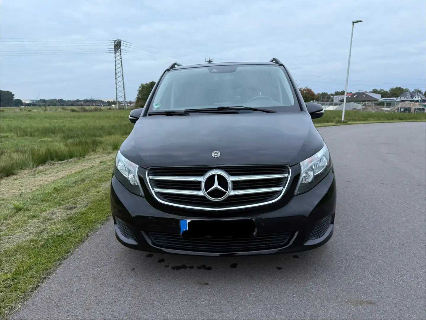 Mercedes-Benz V 250 V 250 CDI/BT/d EDITION lang (447.813) Schwarz - 2