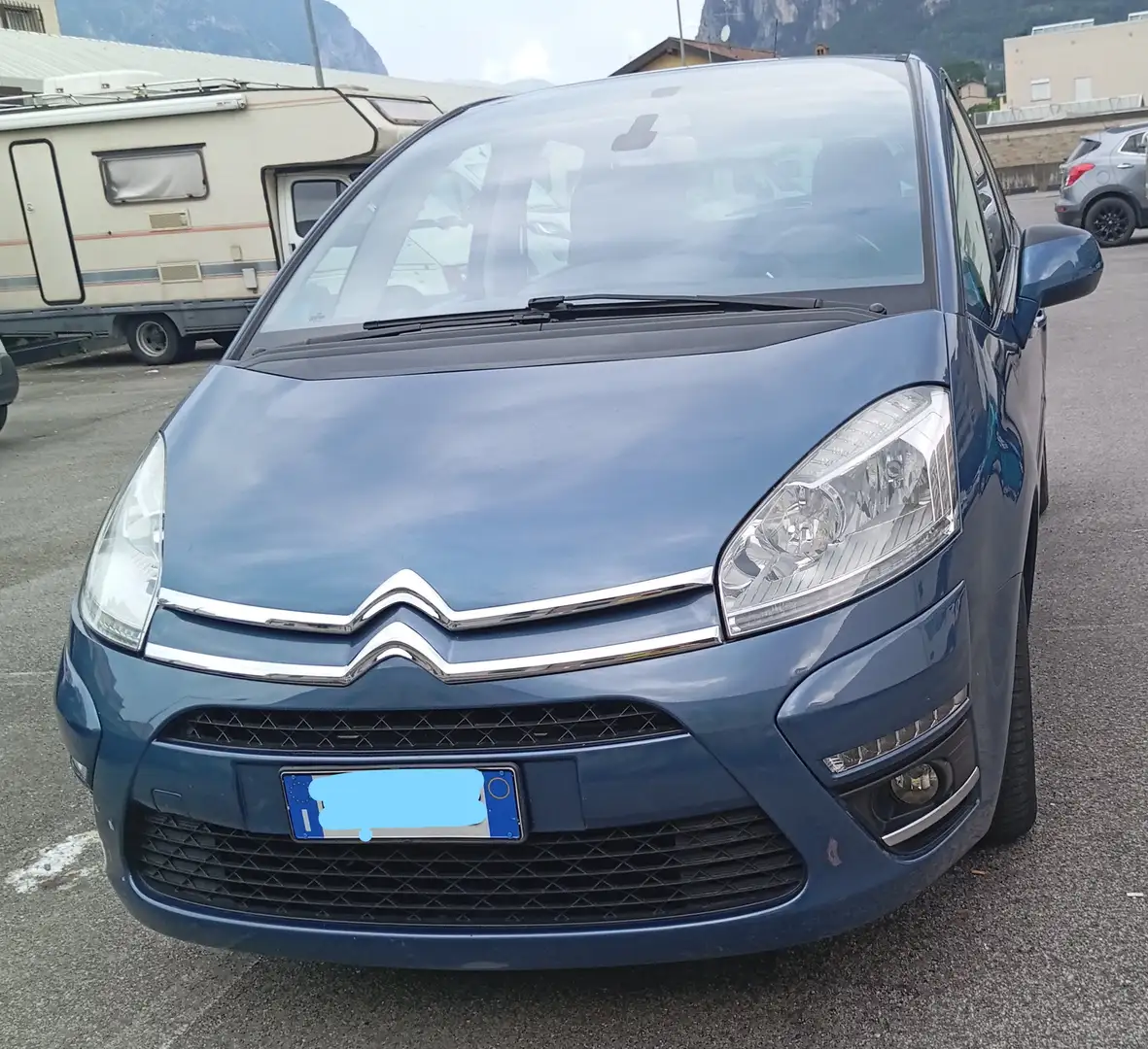Citroen C4 Picasso C4 Picasso 1.6 hdi Seduction 110cv plava - 2