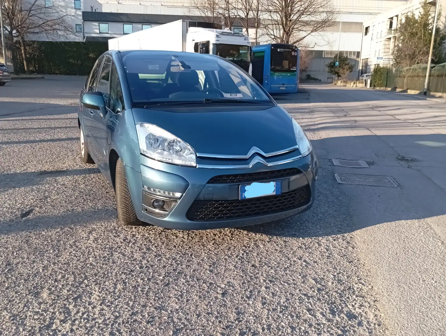 Citroen C4 Picasso C4 Picasso 1.6 hdi Seduction 110cv Blu/Azzurro - 1