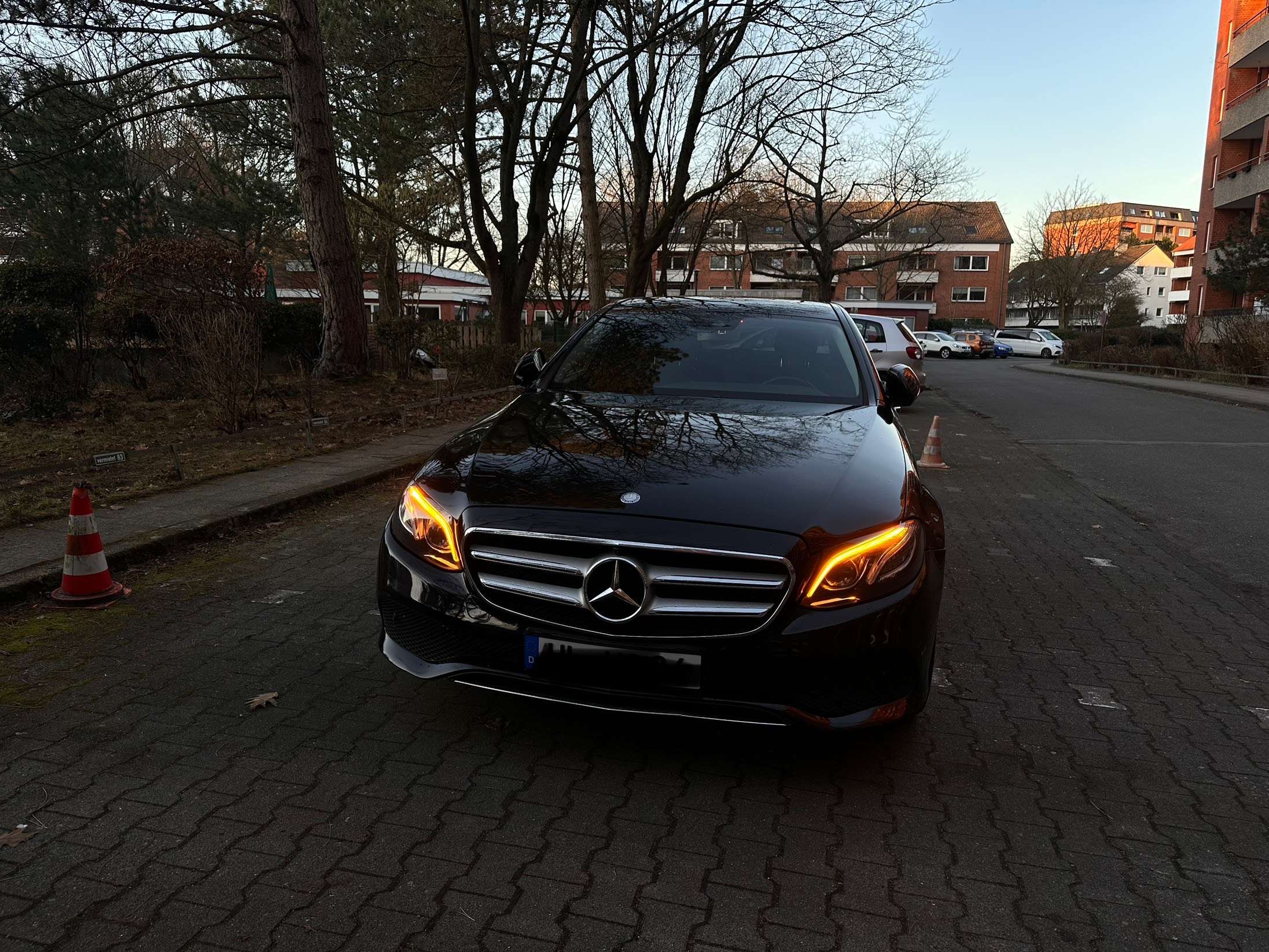 Second hand Mercedes Benz E-Class 