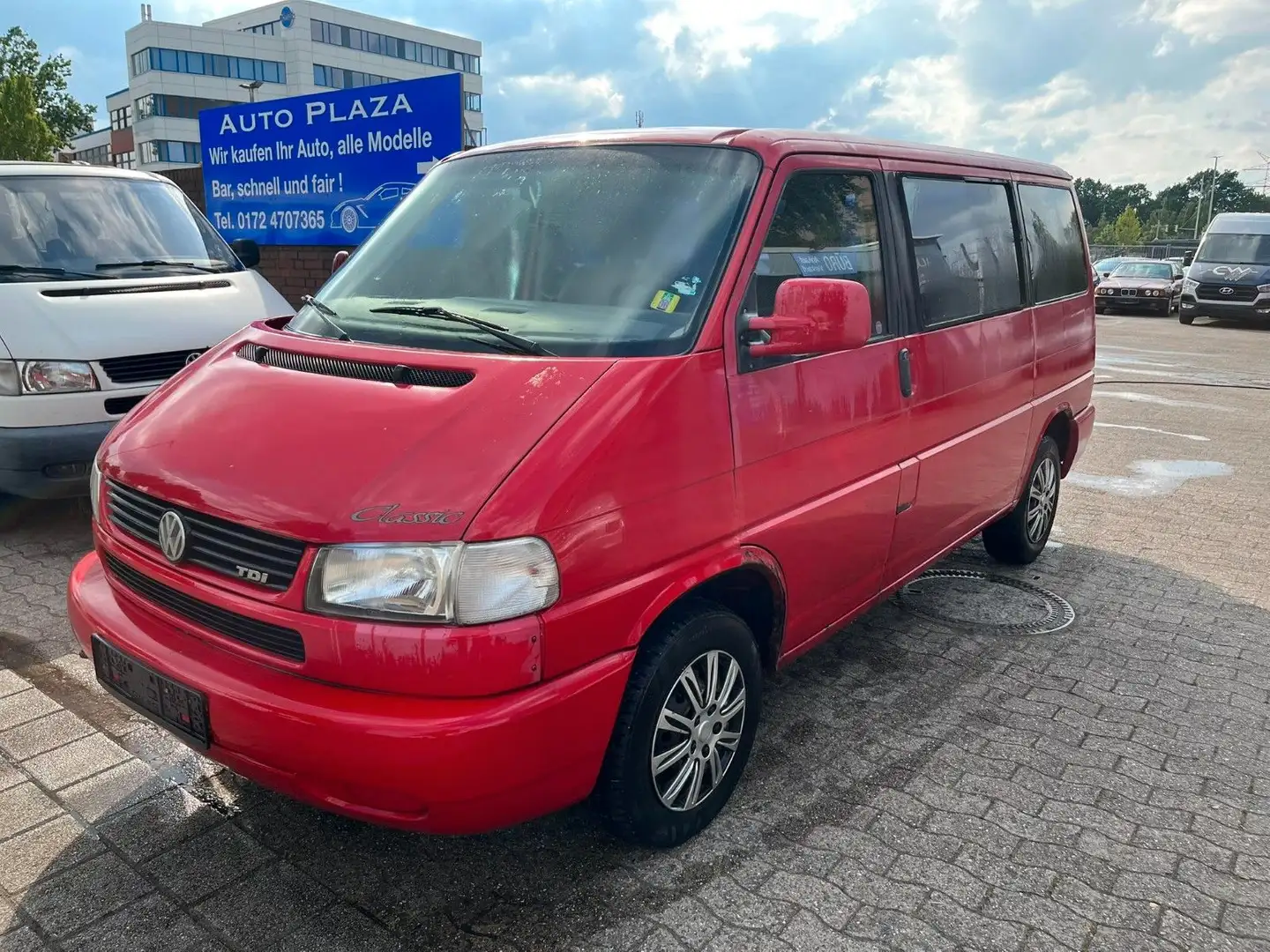 Volkswagen T4 Multivan *Motor & Getriebe Gut Rojo - 1