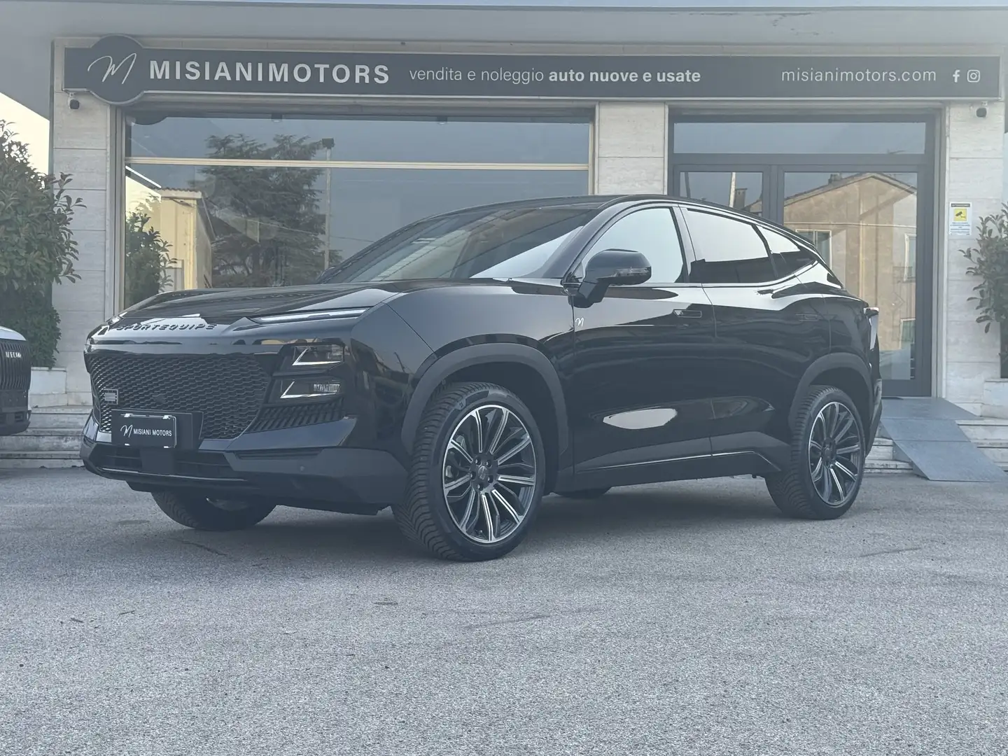 Sportequipe Sportequipe 6 Sportequipe 6 GT 1.5 Turbo DCT GPL Schwarz - 1