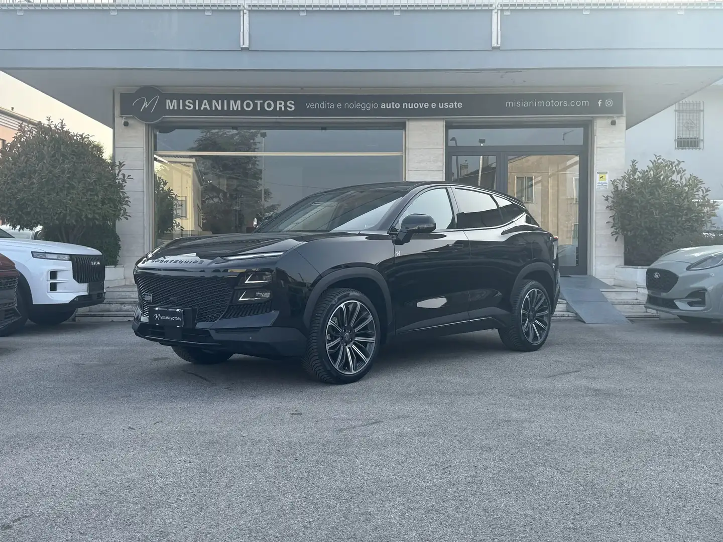 Sportequipe Sportequipe 6 Sportequipe 6 GT 1.5 Turbo DCT GPL Schwarz - 2