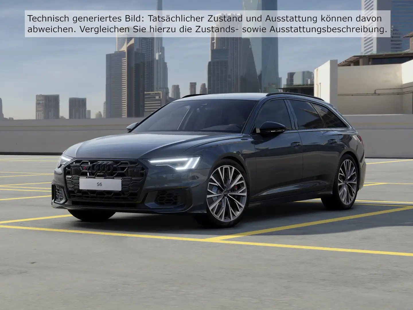 Audi S6 TDI tiptronic LED DAB B&O Grau - 1