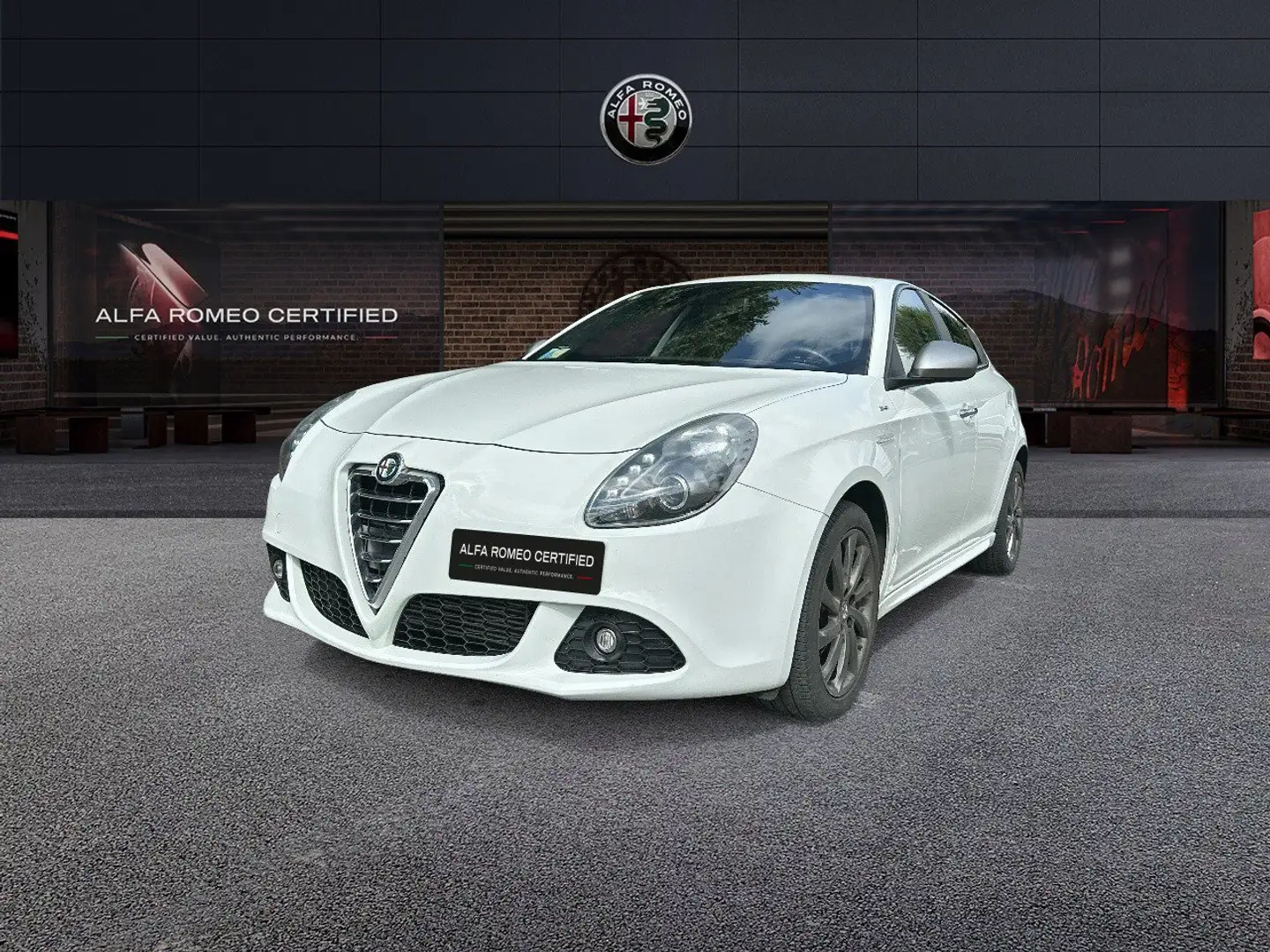 Alfa Romeo Giulietta 1.6 JTDM 105cv Veloce Bianco - 1