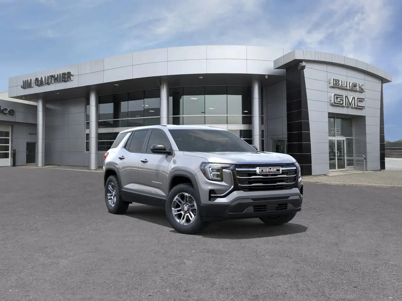 2026 GMC Terrain