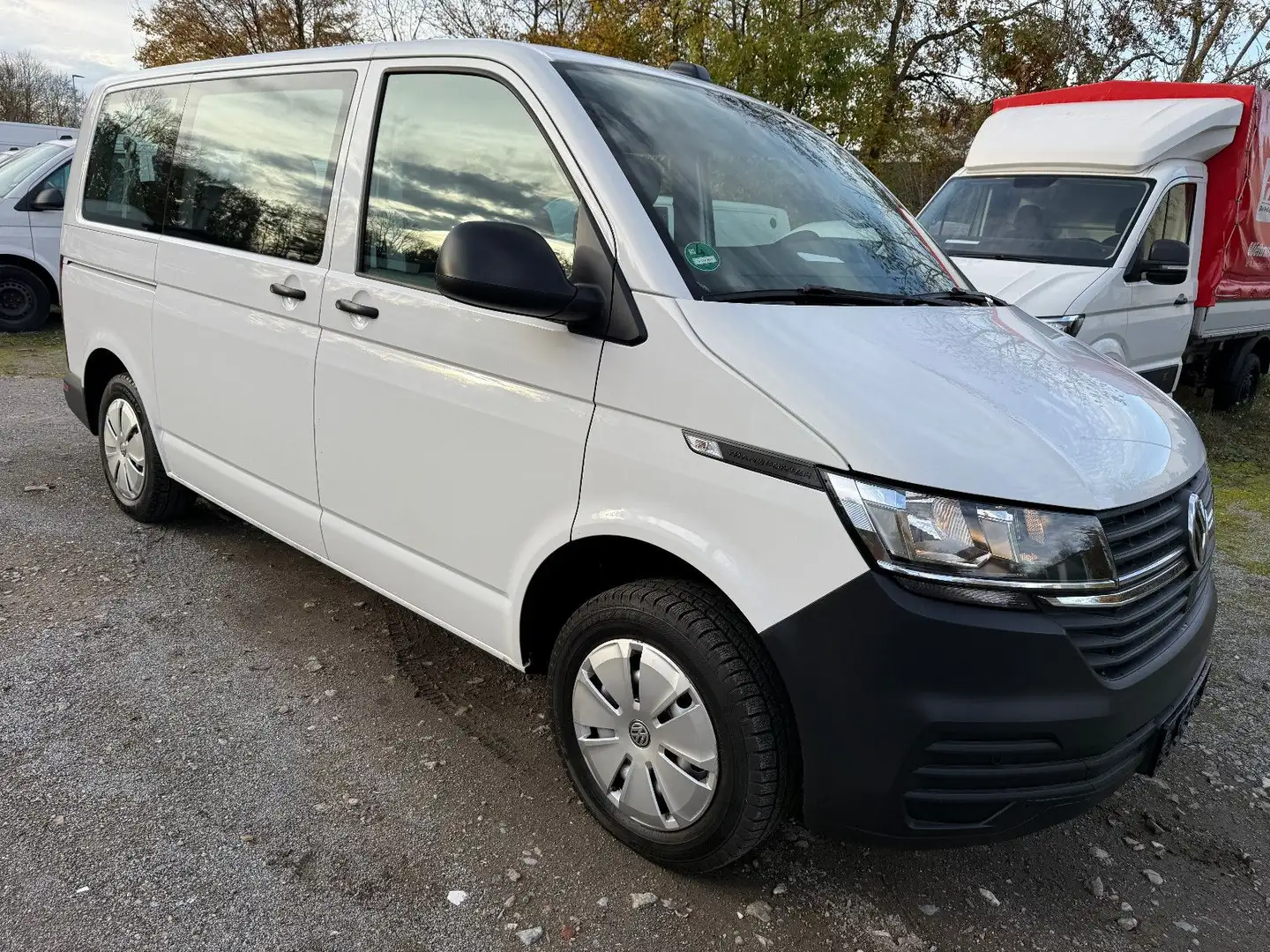 Volkswagen T6 Kombi T6.1 Transporter Kombi EcoProfi FWD + Blanc - 1