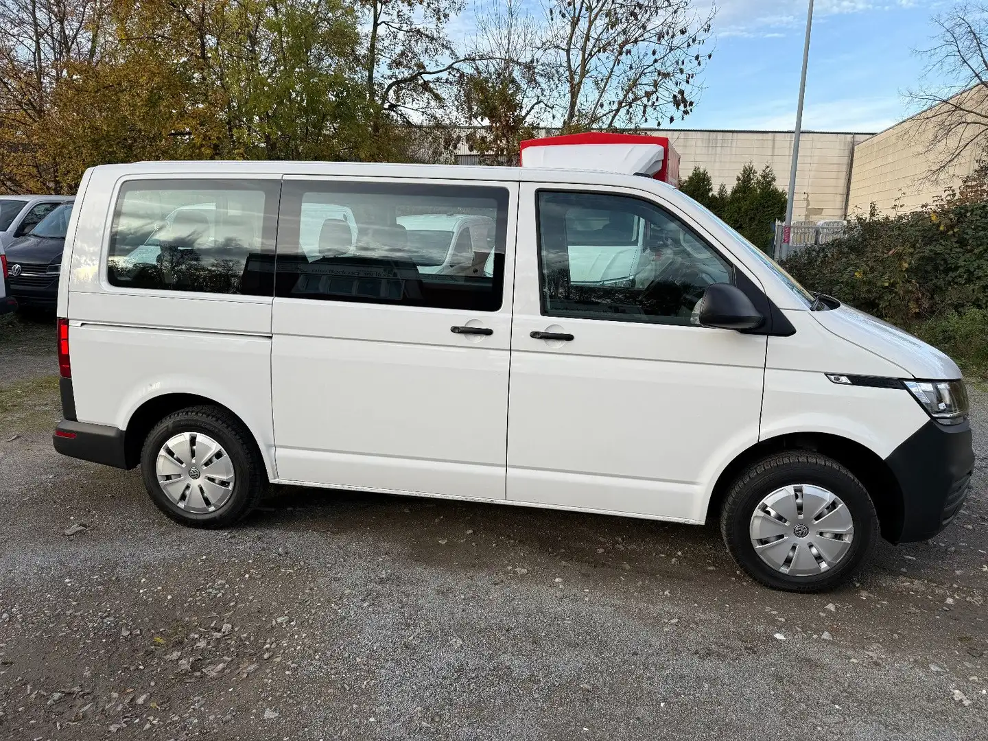 Volkswagen T6 Kombi T6.1 Transporter Kombi EcoProfi FWD + Blanc - 2