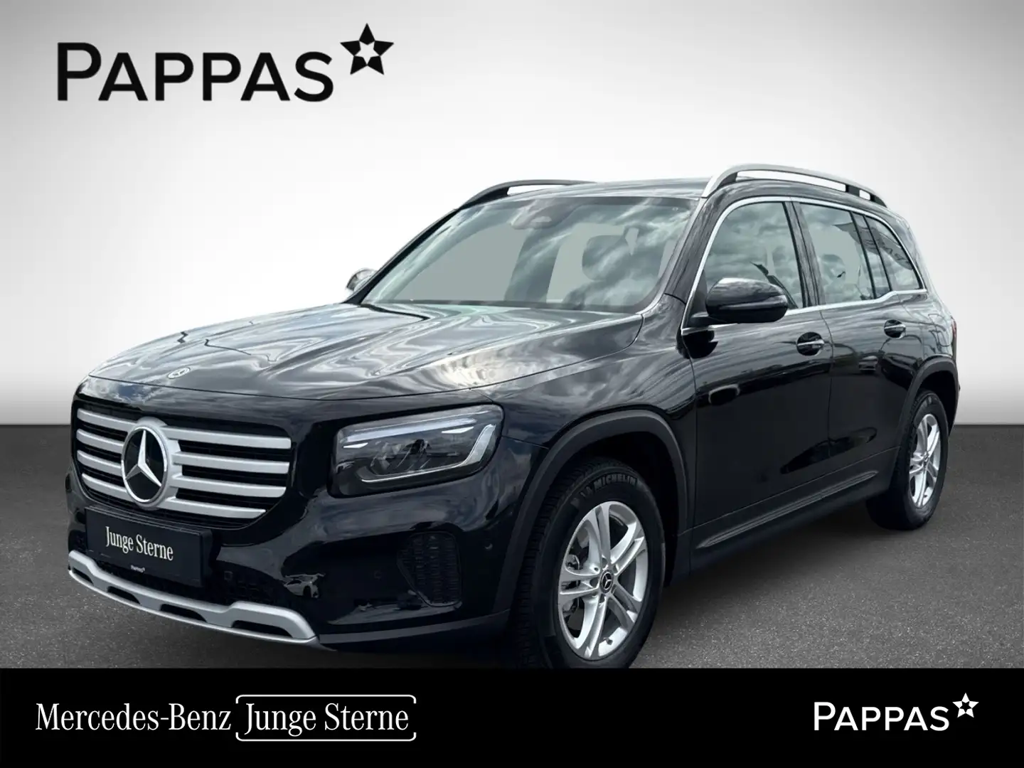 Mercedes-Benz GLB 180 Österreich-Edition PTS Cam Distr Navi Noir - 1