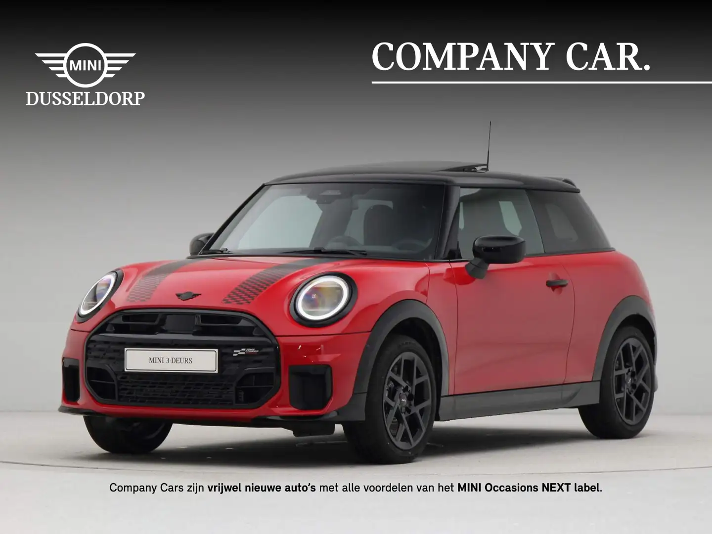 MINI Cooper C John Cooper Works Pakket XL Rood - 1
