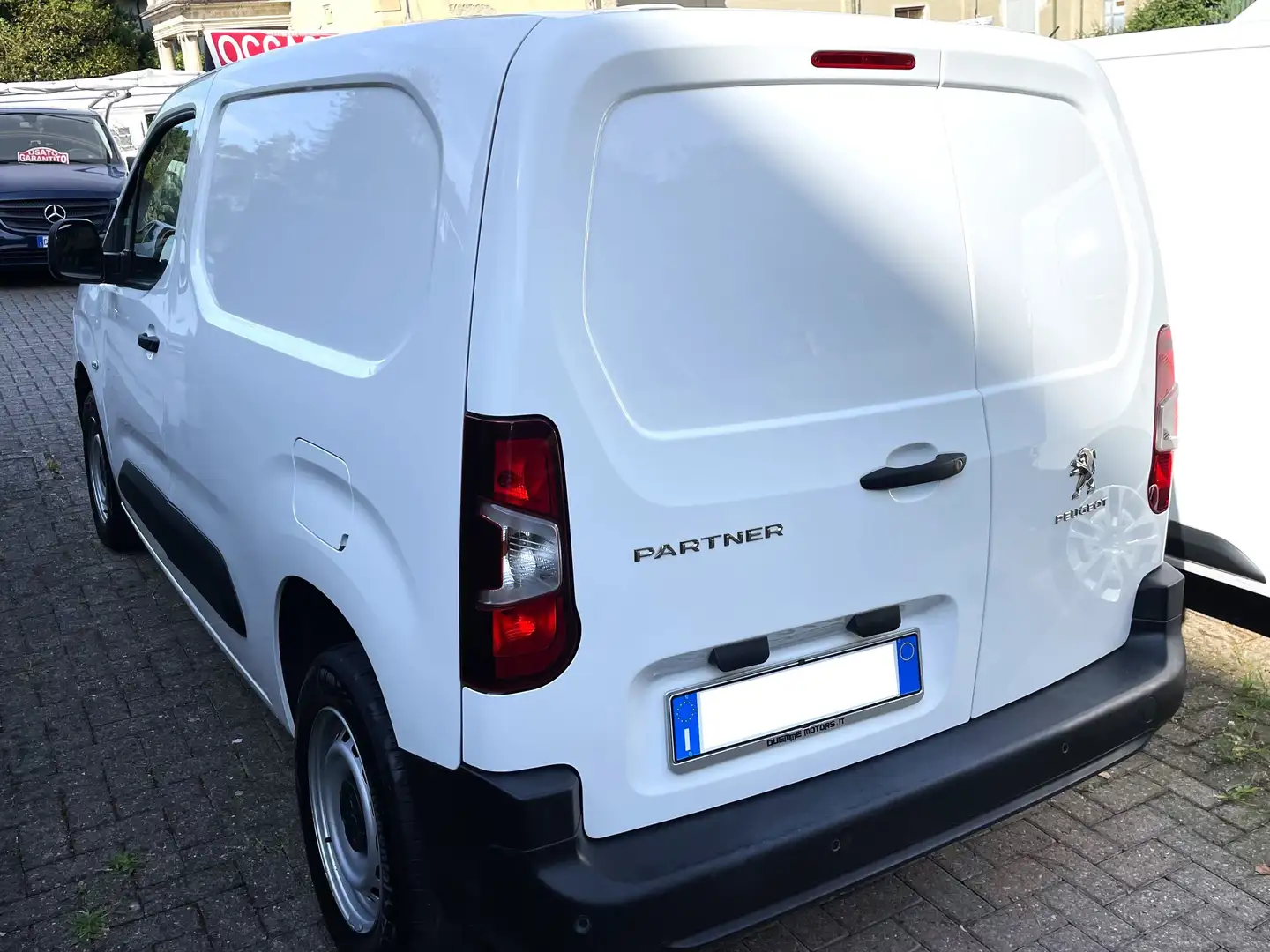 Peugeot Partner 1.5 HDI 102CV // 3 POSTI // EURO 6D // L1H1 Bianco - 2