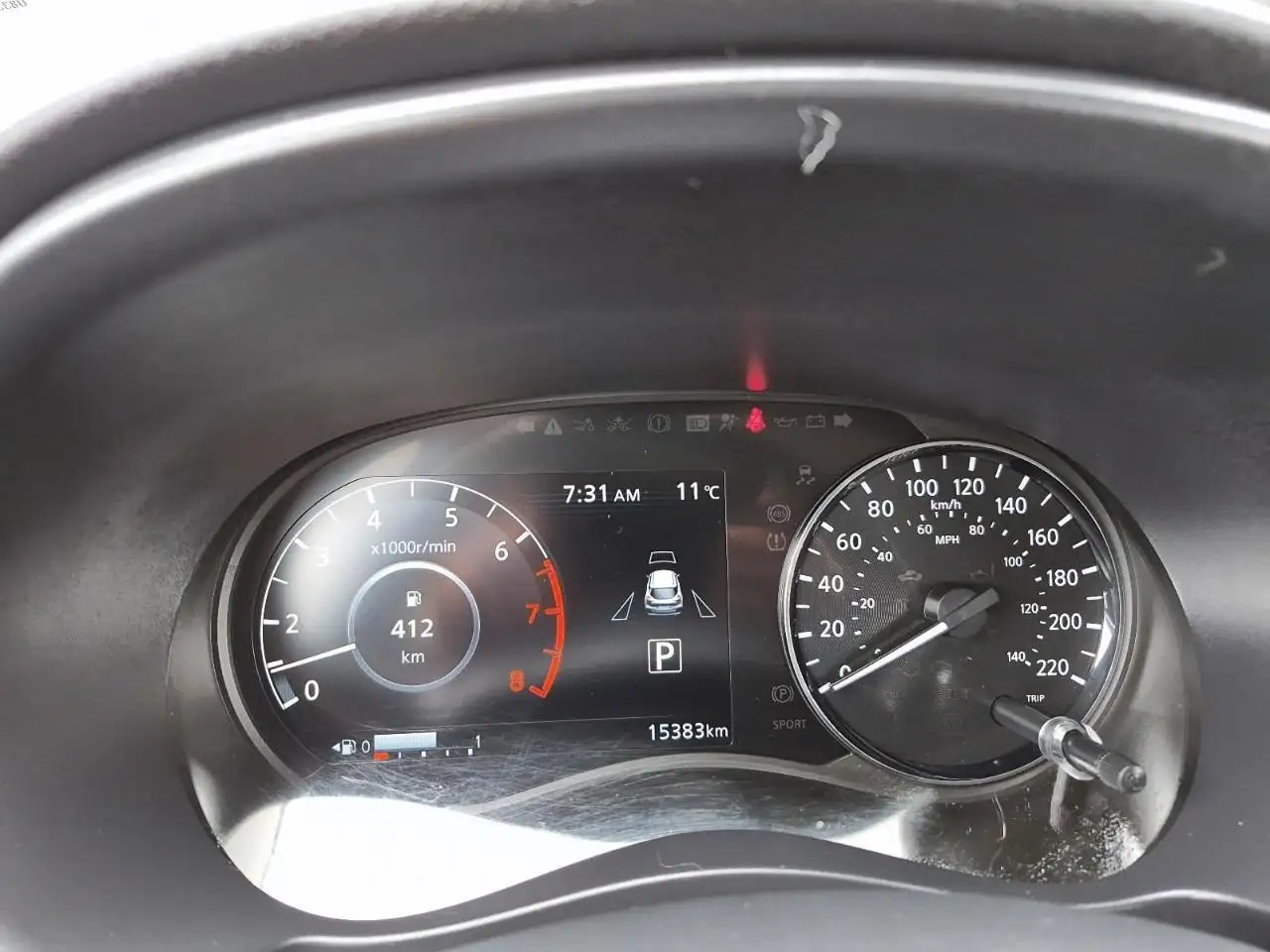 Nissan Kicks снимка Nissan Kicks