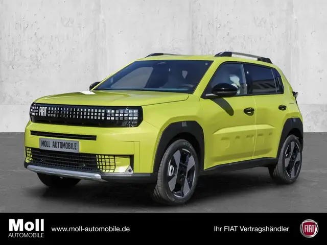 Fiat Grande Panda Hybrid La Prima Winter-Paket