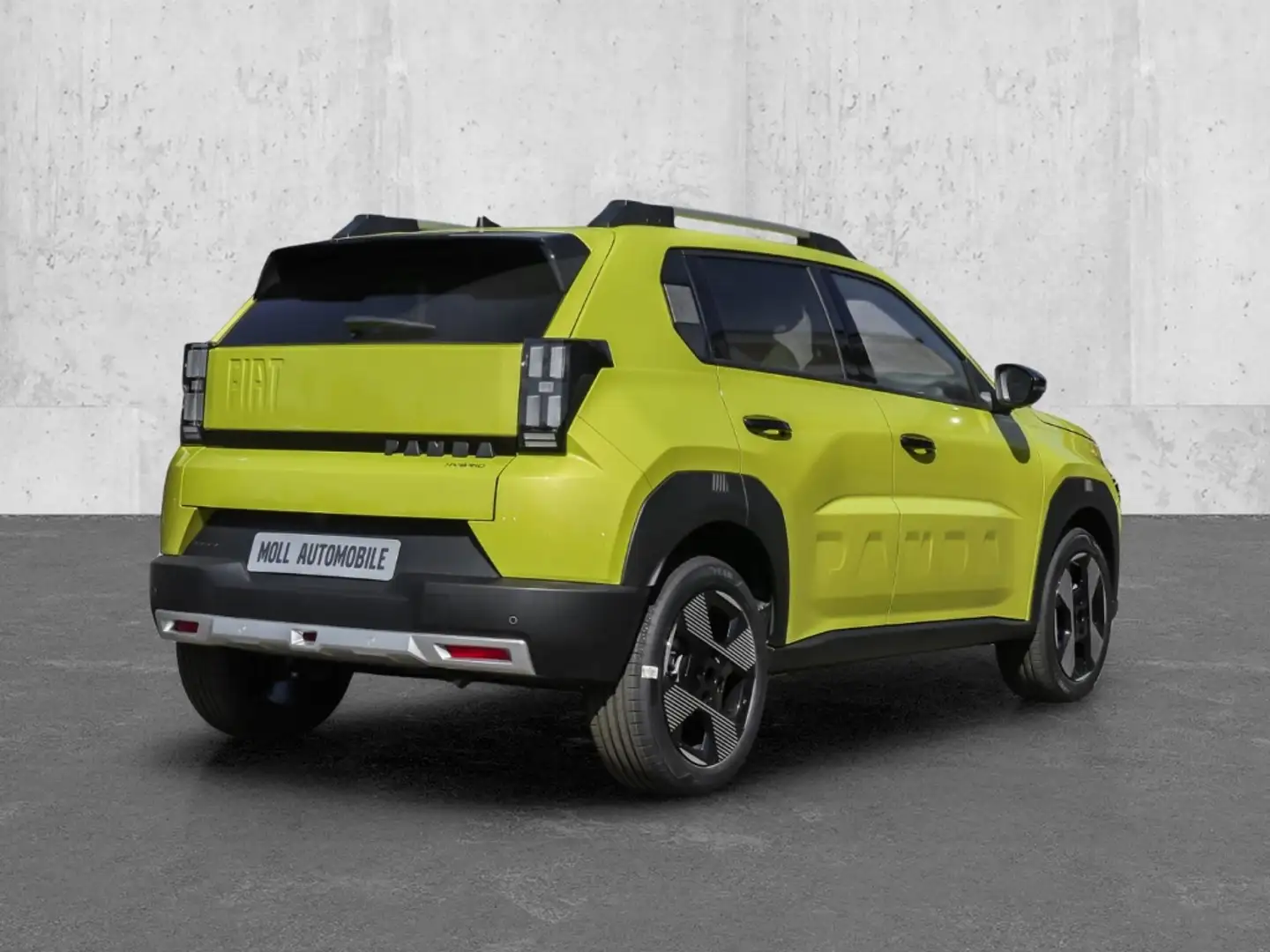 Fiat Grande Panda Hybrid La Prima Winter-Paket Žlutá - 2