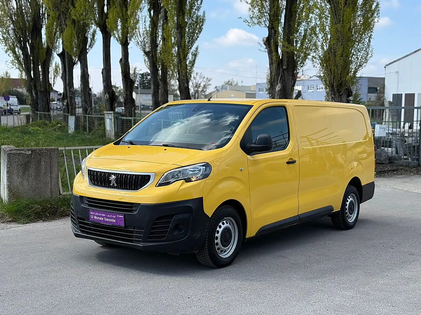 Peugeot Expert Pro Kasten L3H1 2,0 BlueHDi 120***Mwst A... Gelb - 1