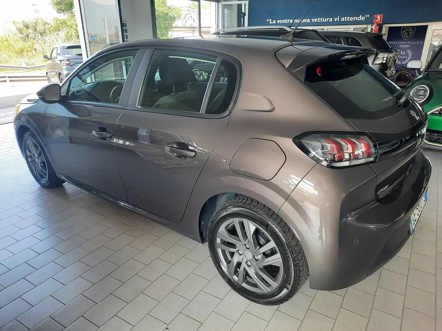 Peugeot 208 208 1.2 75cv Active Pack Grigio - 2