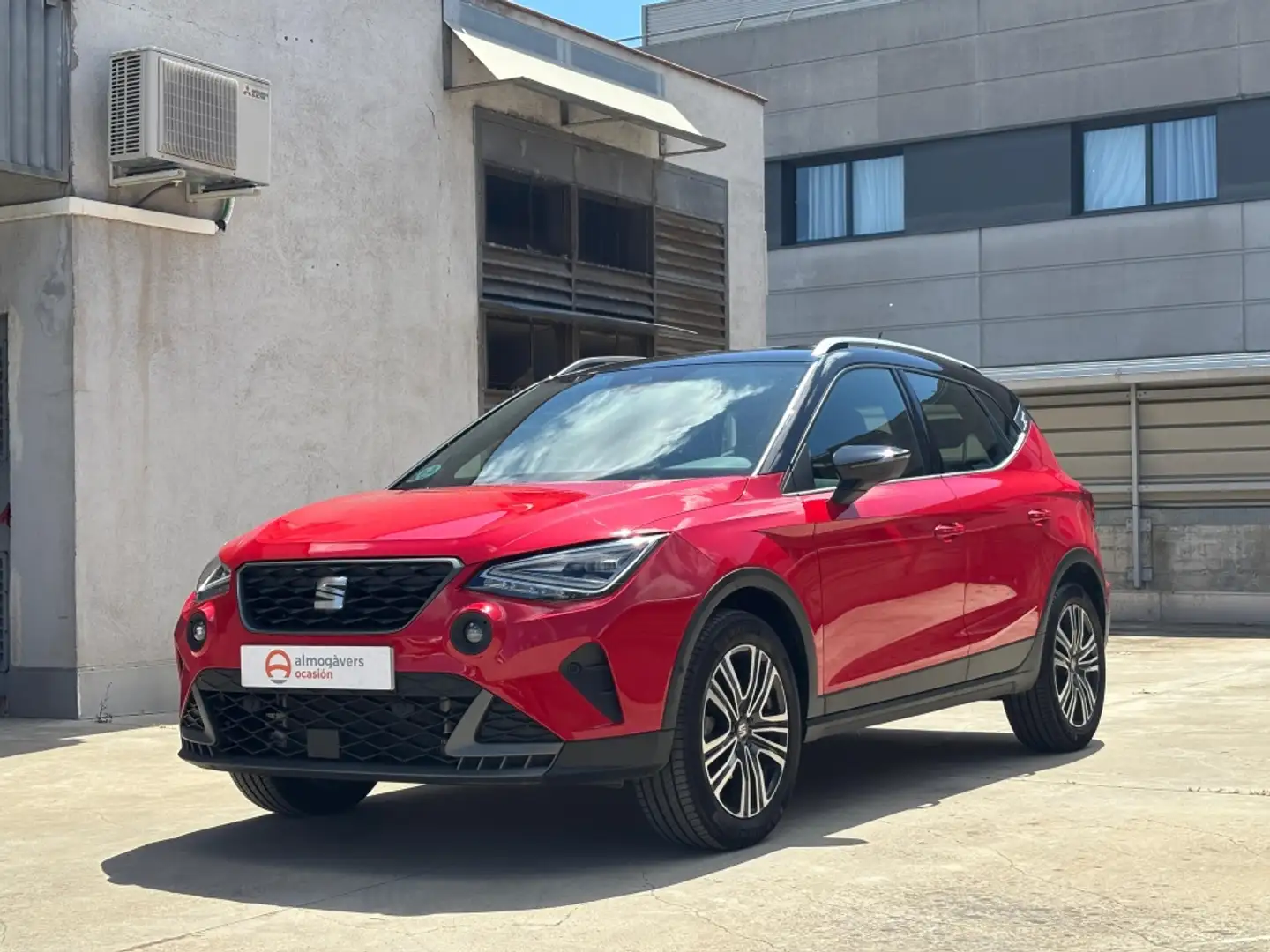SEAT Arona FR 1.0 TSI 115CV XM 5P Rojo - 2