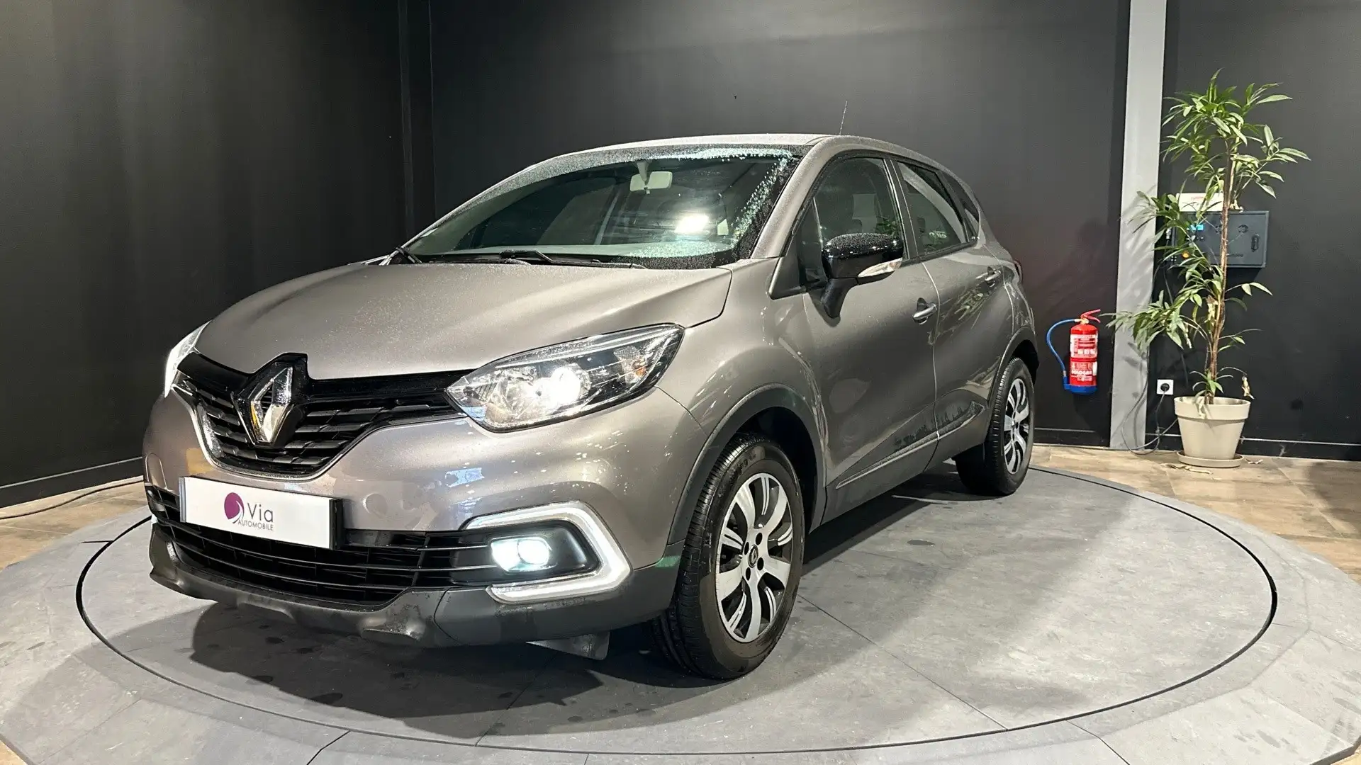 Renault Captur TCe 90 Business Gris - 1