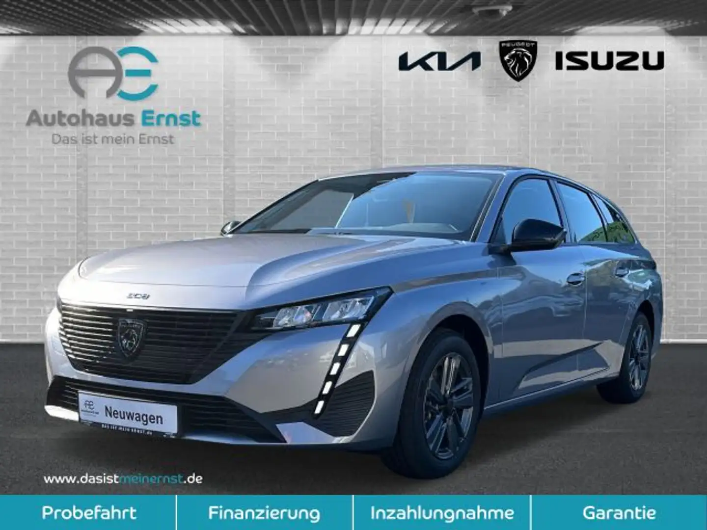 Peugeot 308 SW PureTech 130 Active Pack Argent - 1