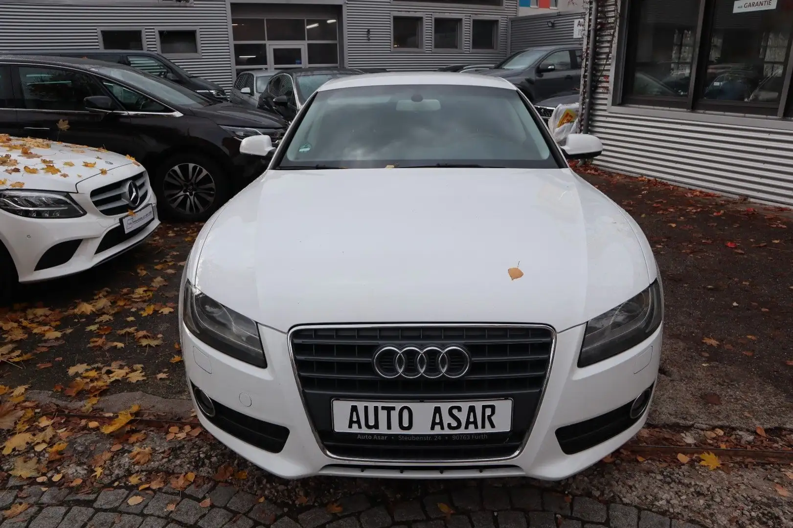 Audi A5 Sportback 2.0 TFSI AHK/TEMPOMAT/PDC Weiß - 2